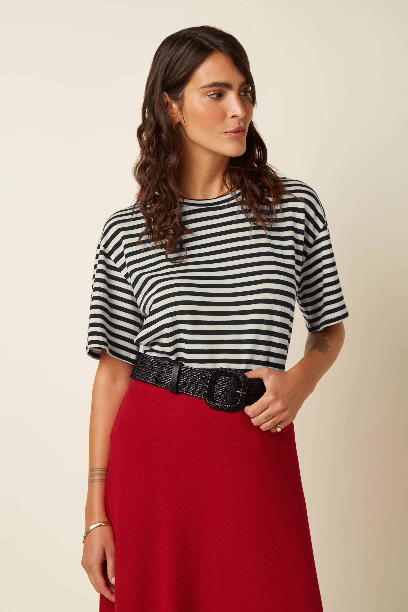 Raffia Belt