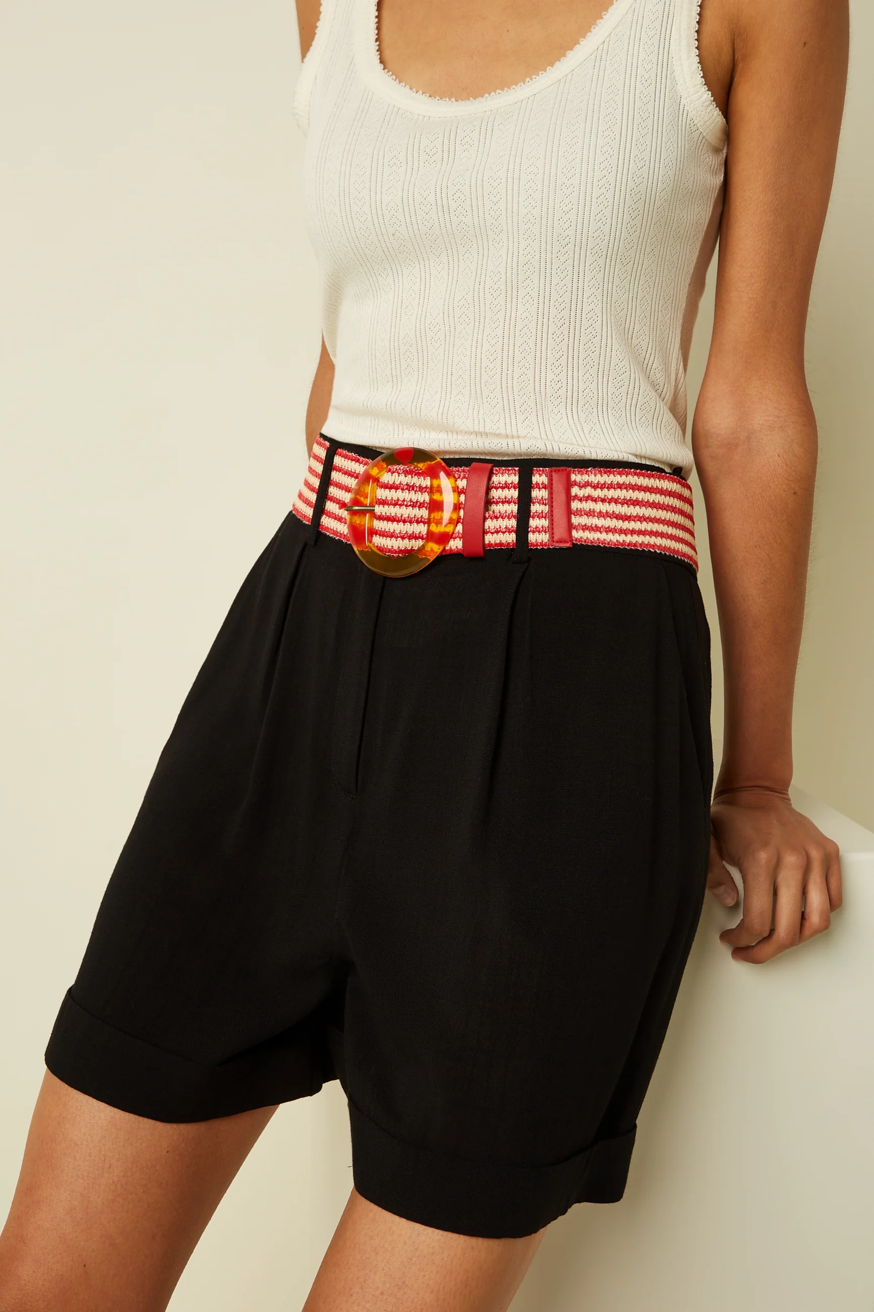 Striped Belt