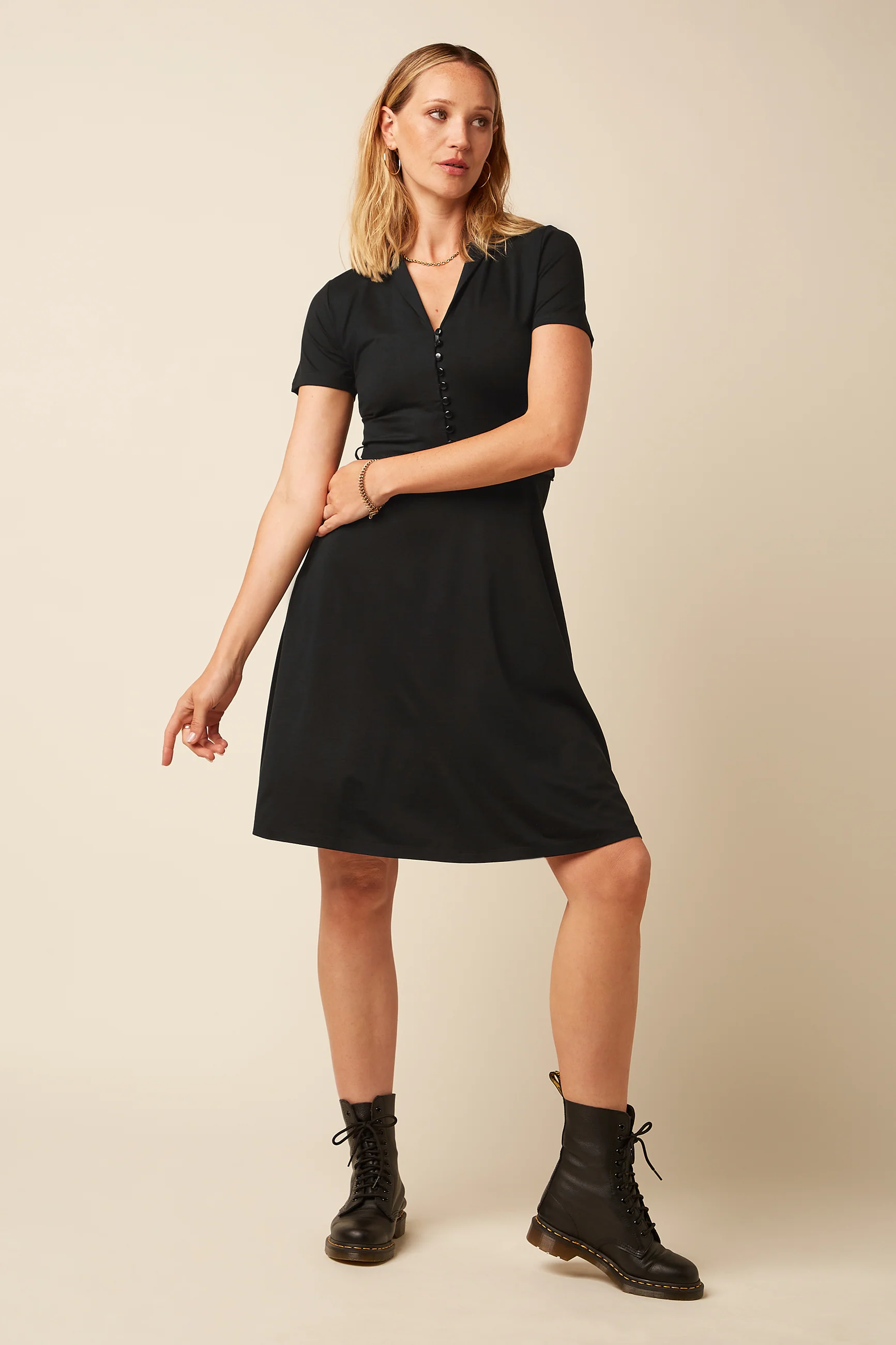 Emmy Dress Viscose Classic