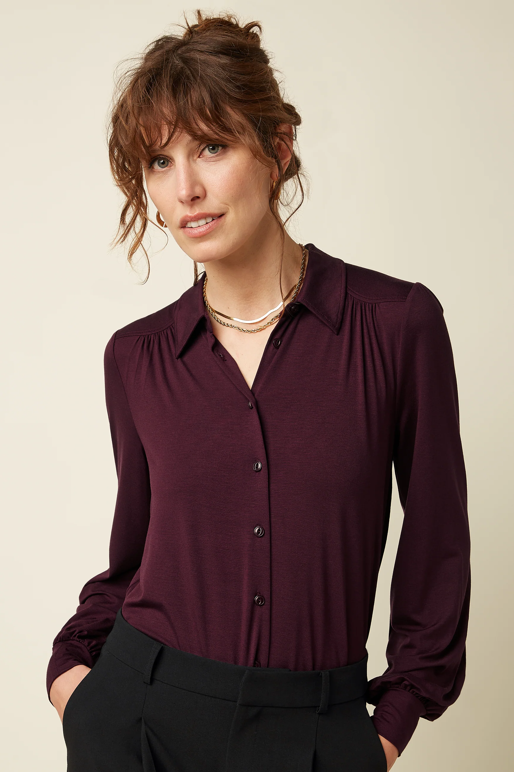Carina Blouse Viscose Light