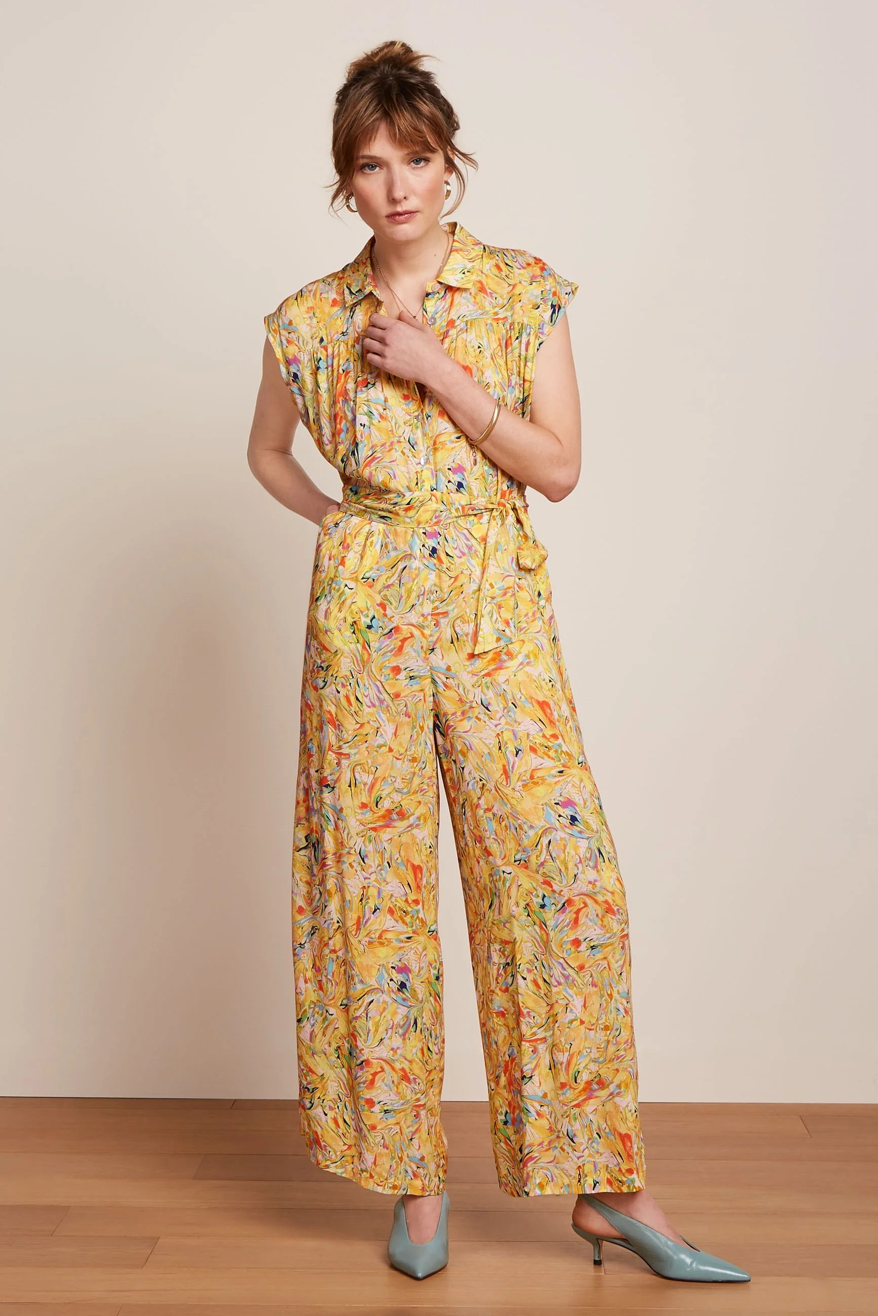 Amy Jumpsuit Laundrey