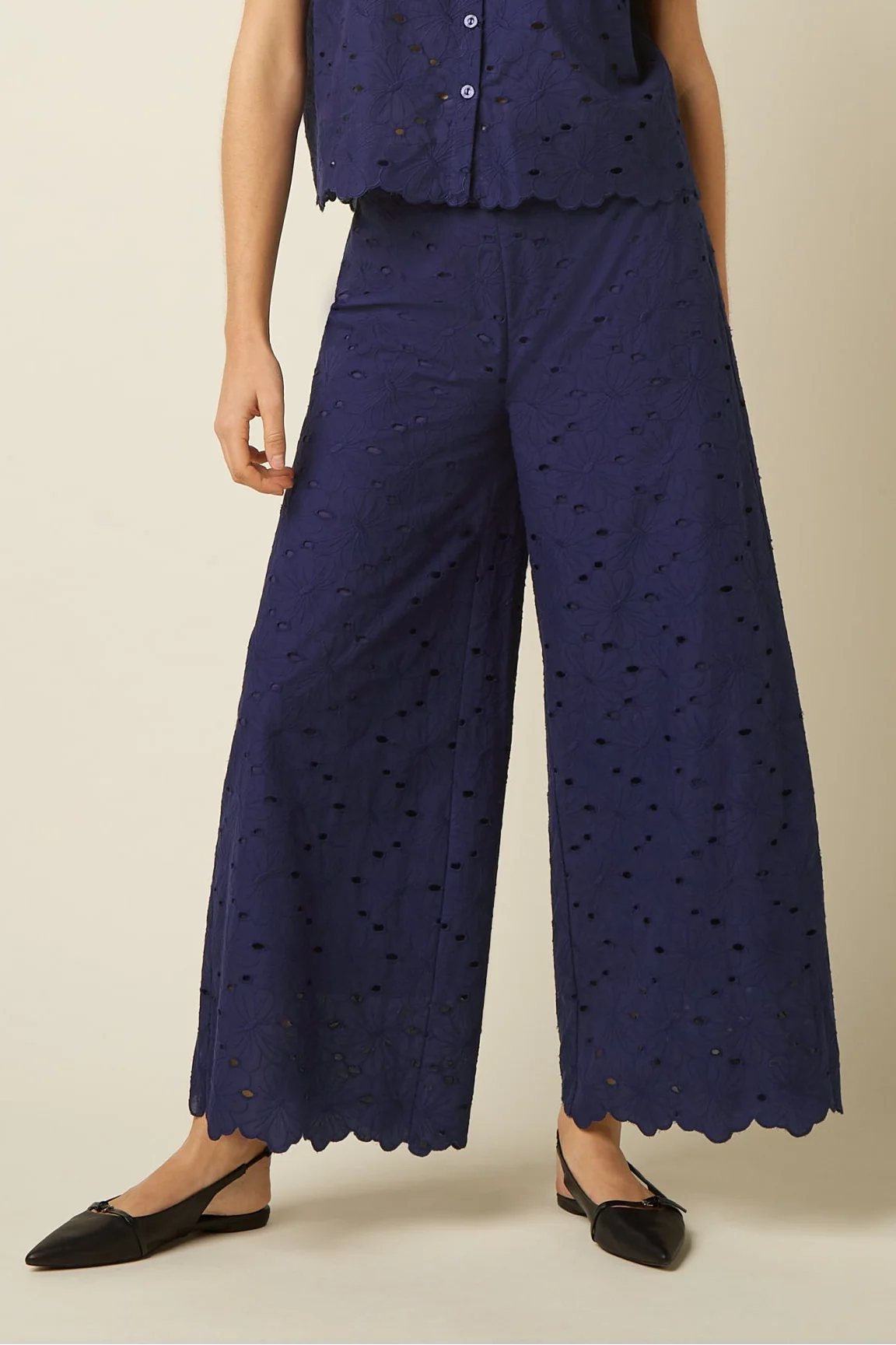 Ethel Pants Brava Broderie