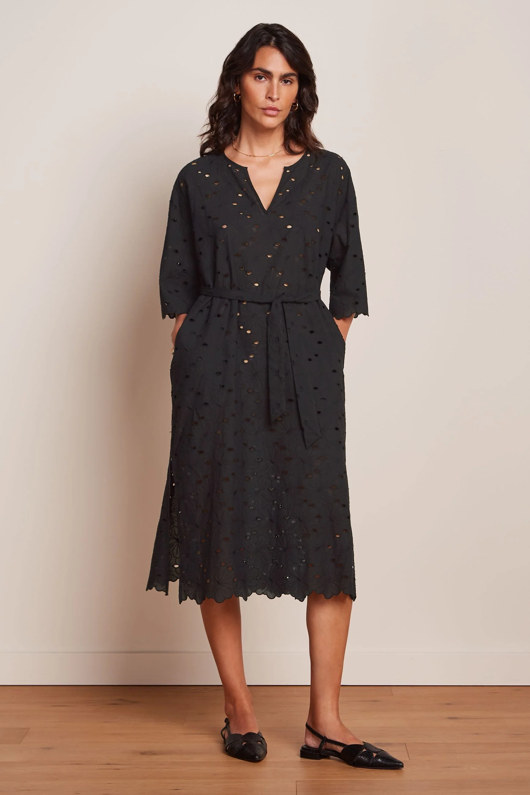 Kiki Kaftan Brava Broderie