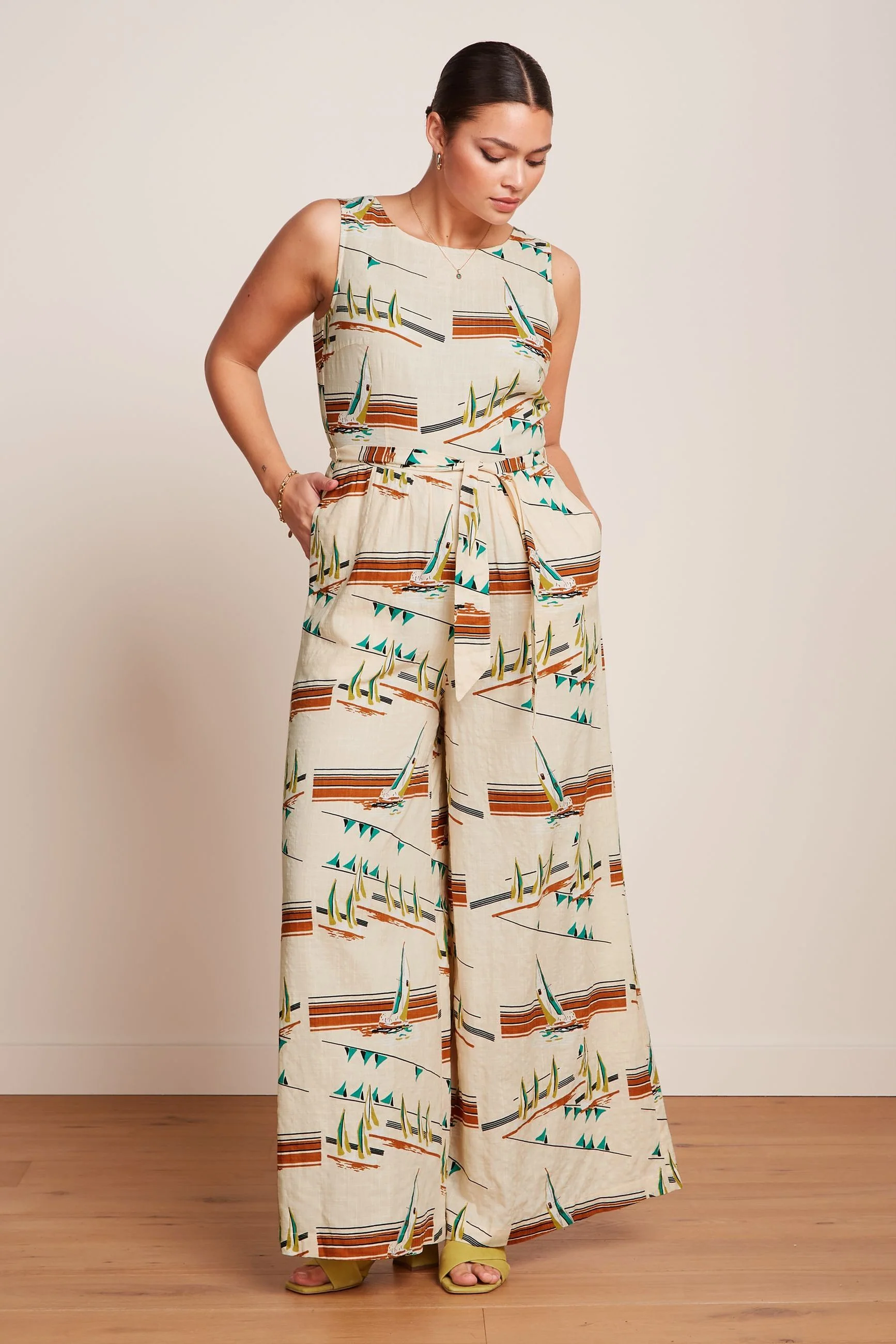 Frida Jumpsuit Antibes