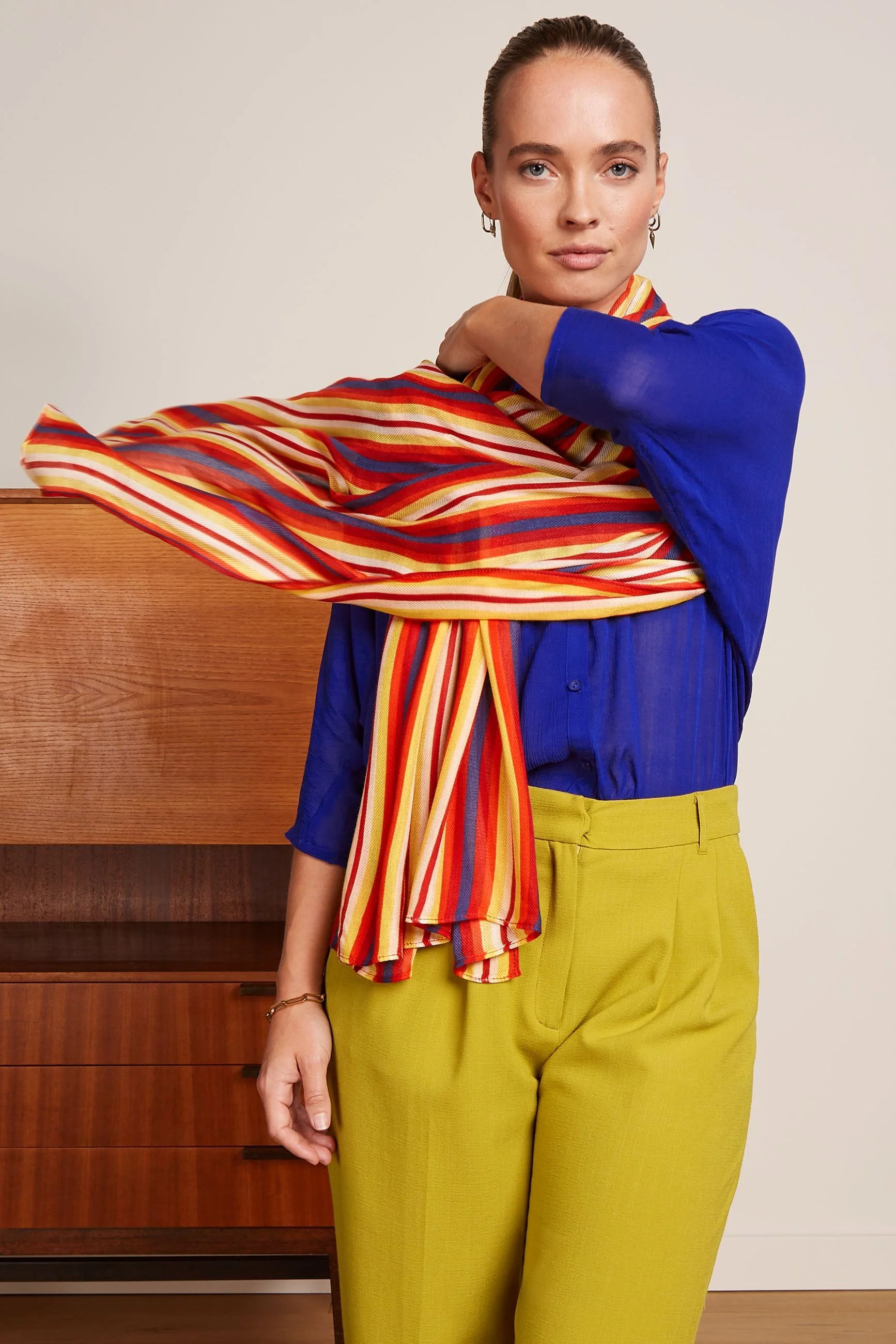 Foulard Giverny