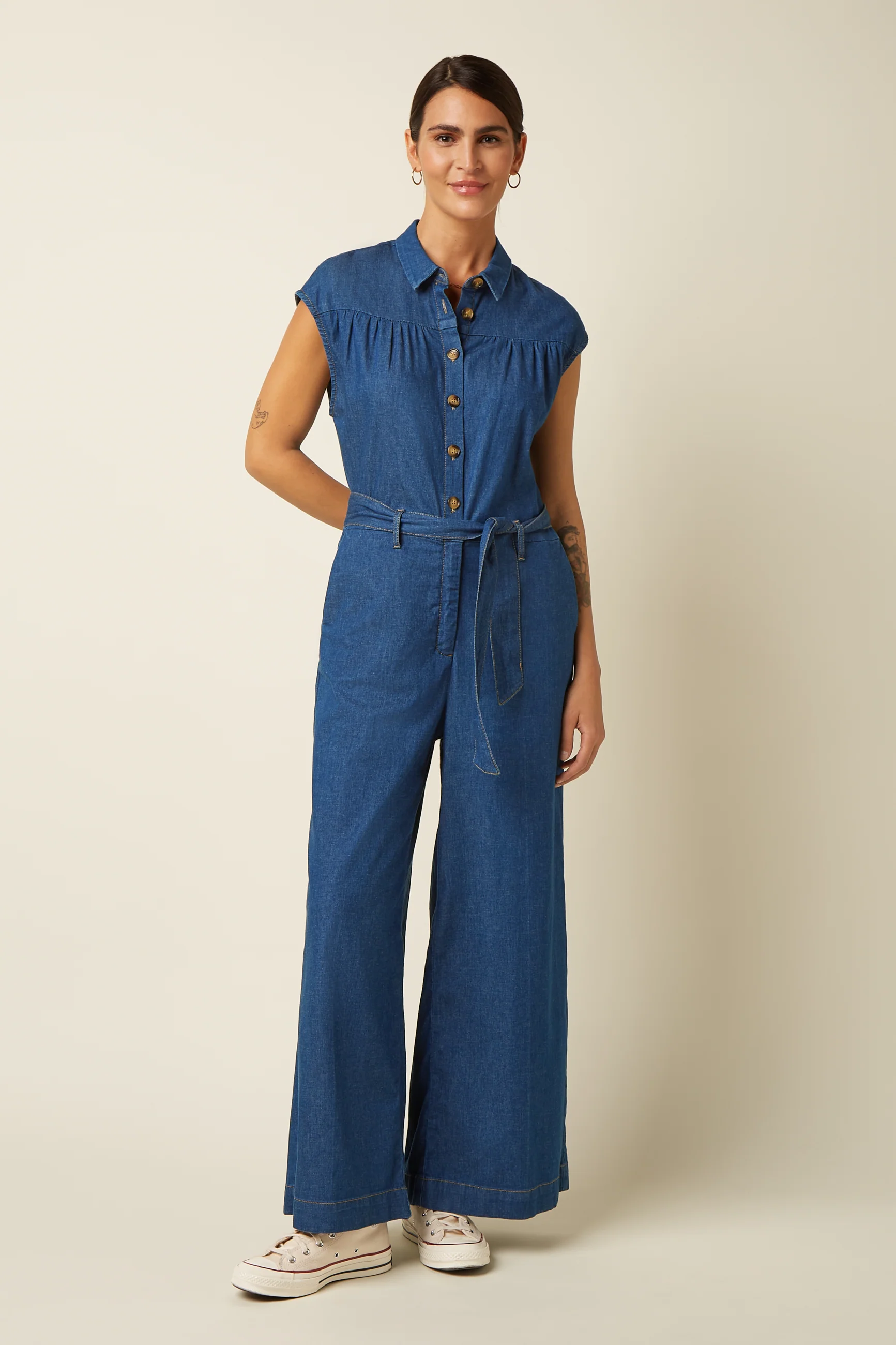 Amy Jumpsuit Chambray