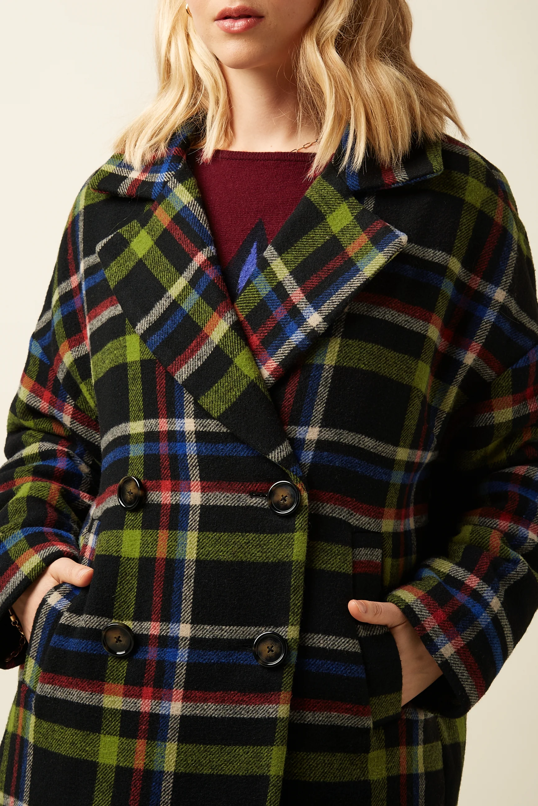 Nia Coat Karly Check