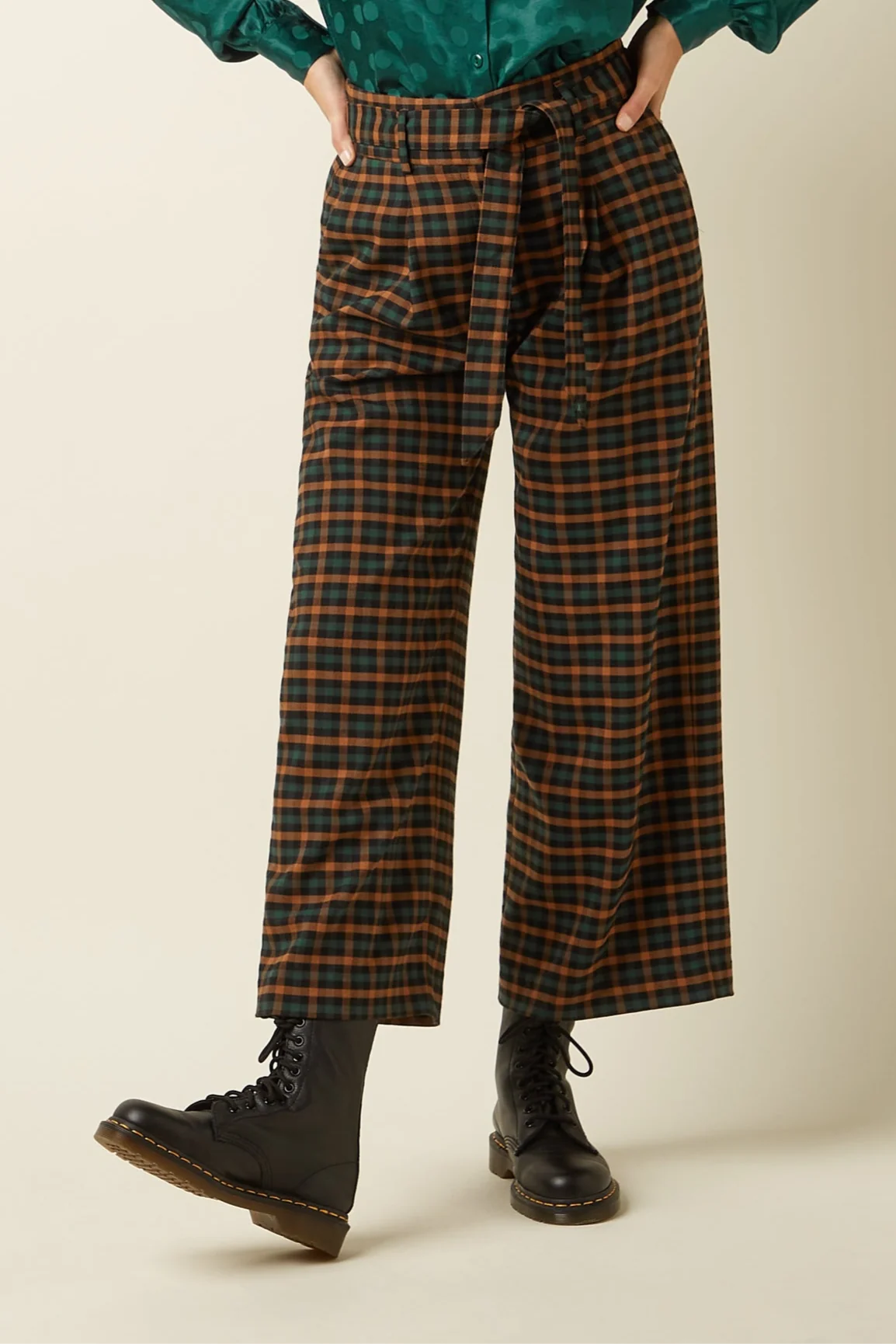 Ava Pants Brook Check