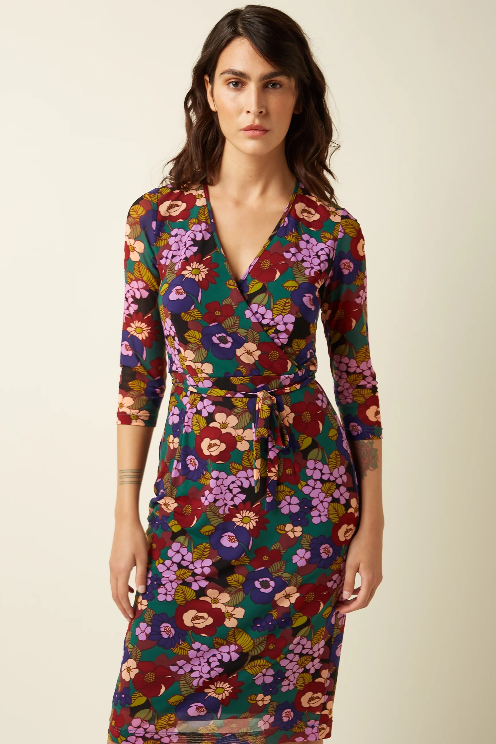 Anja Dress Ramone Mesh