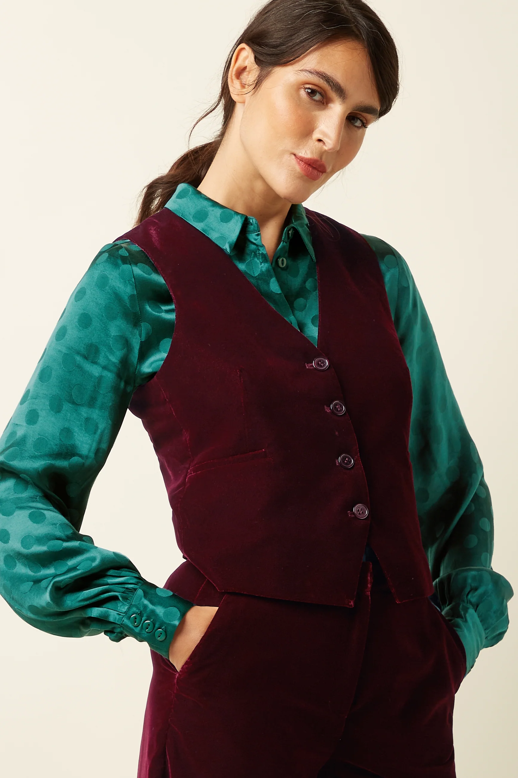 Bianca Gilet Gamine