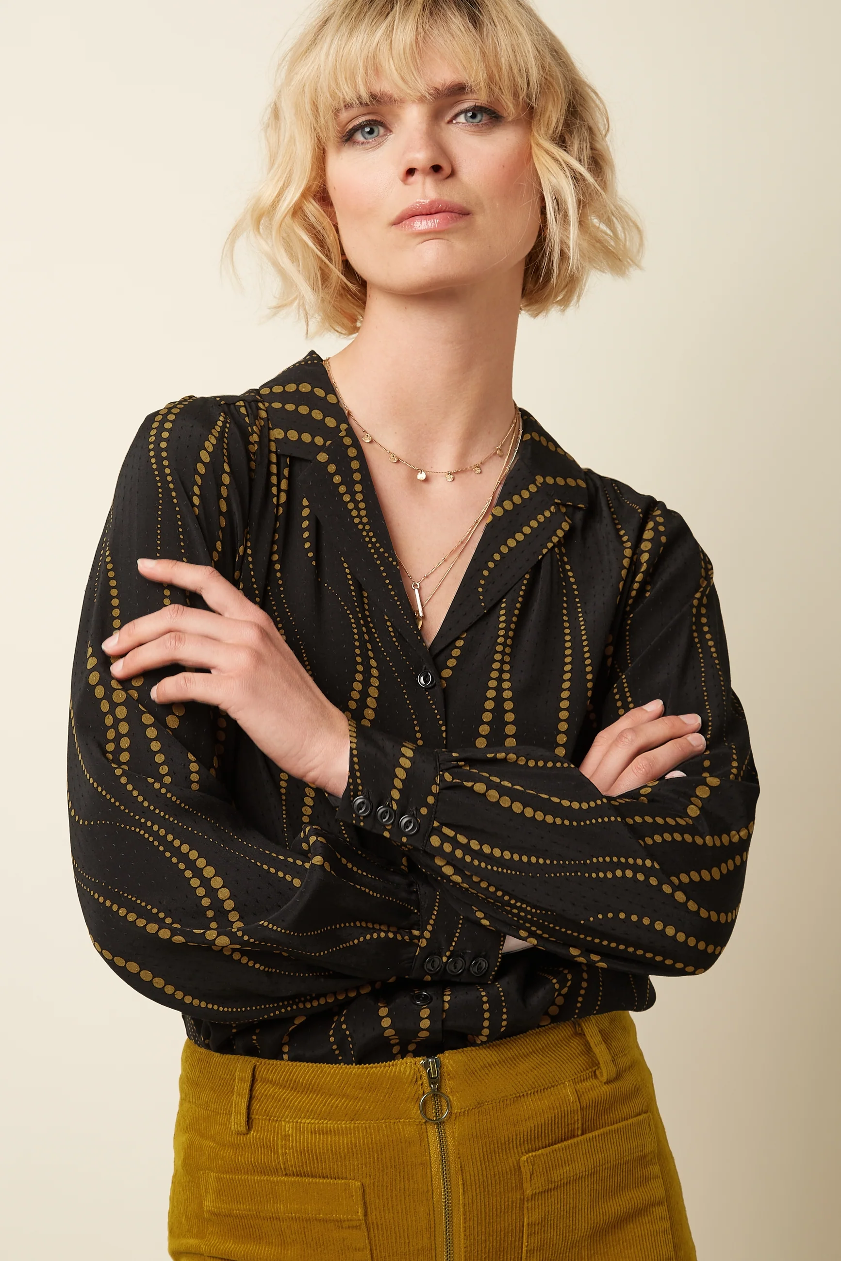 Bella Blouse Twirl