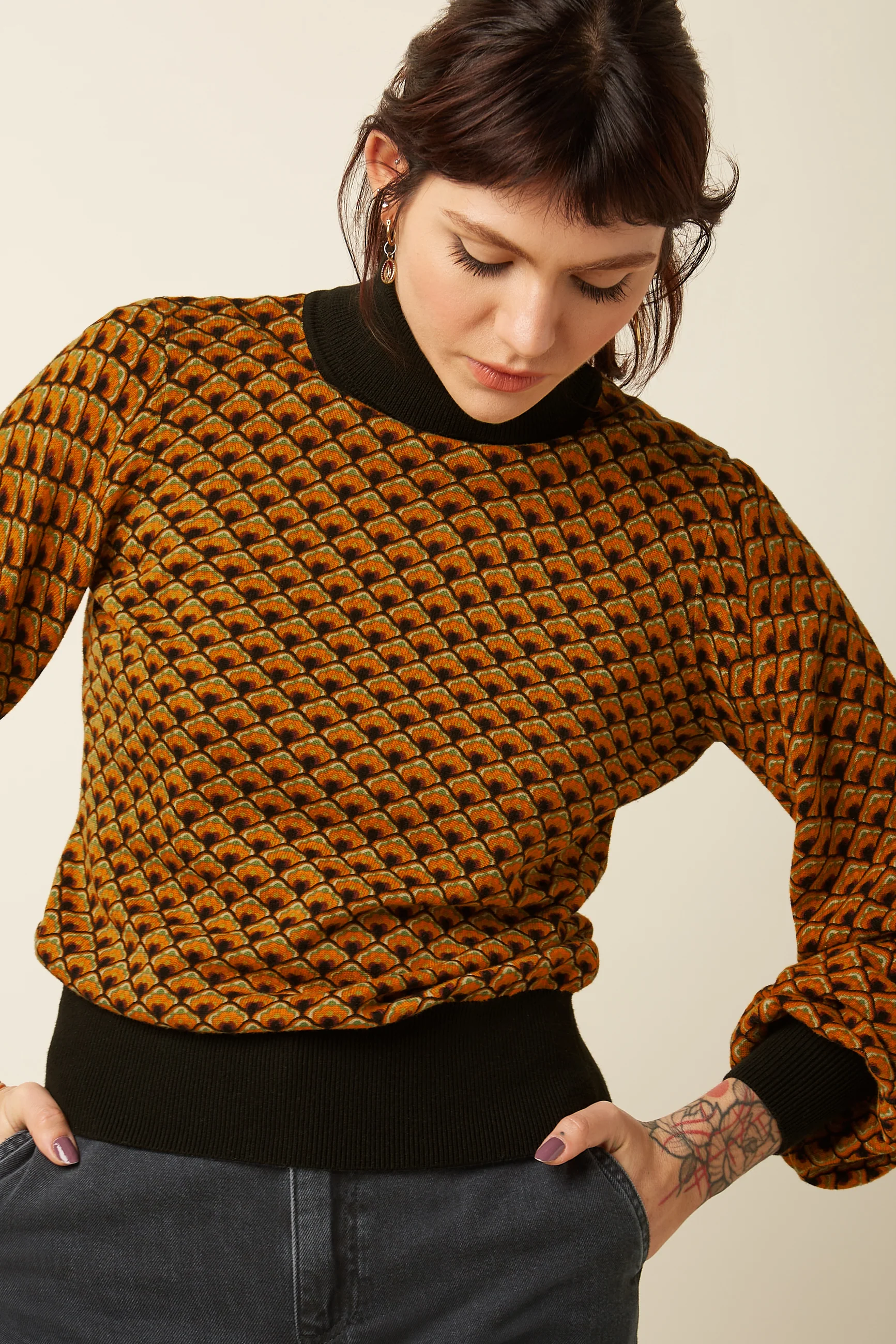 Rollneck Top Frio
