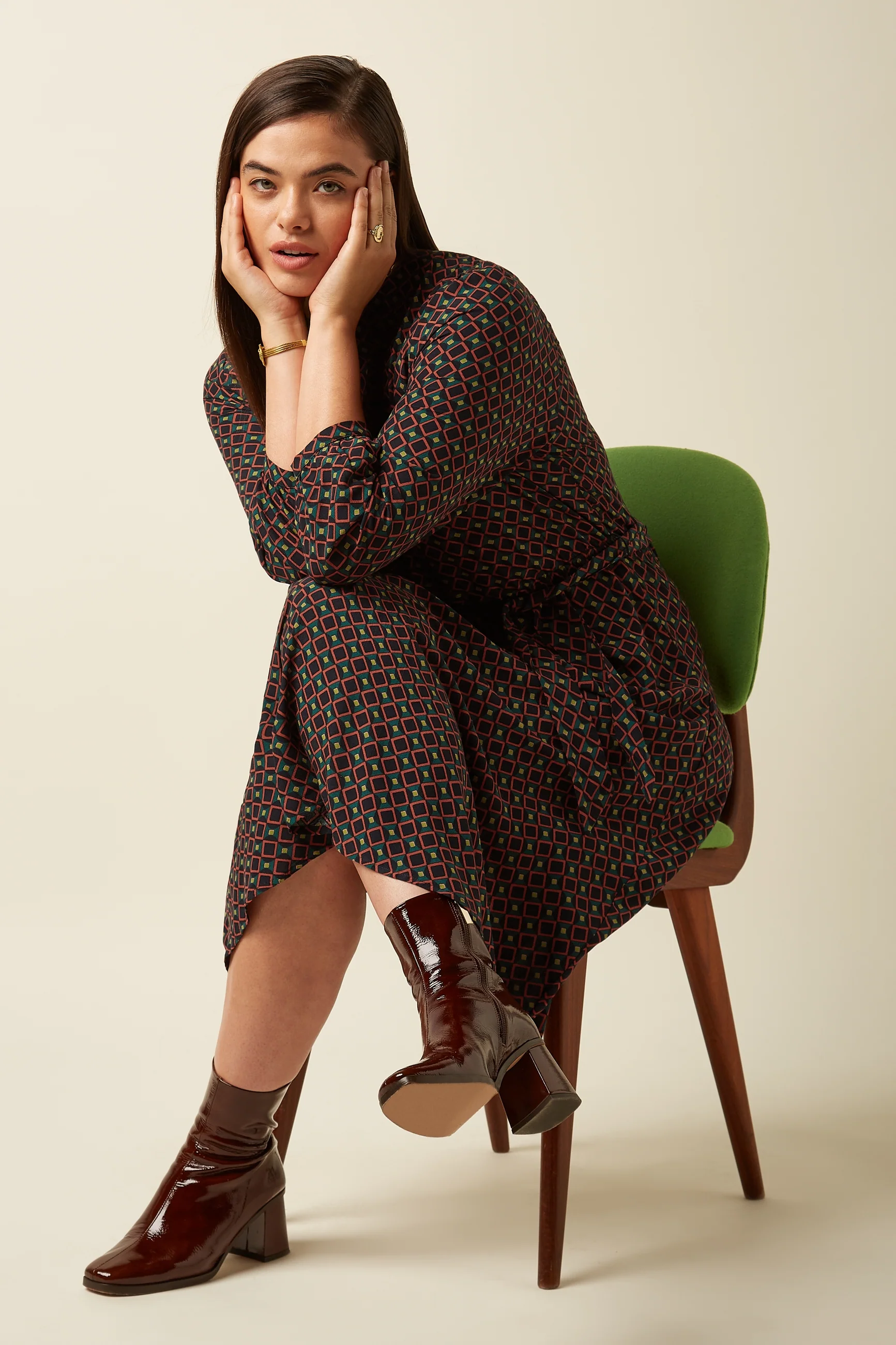 Betty Loose Fit Dress Jazzy