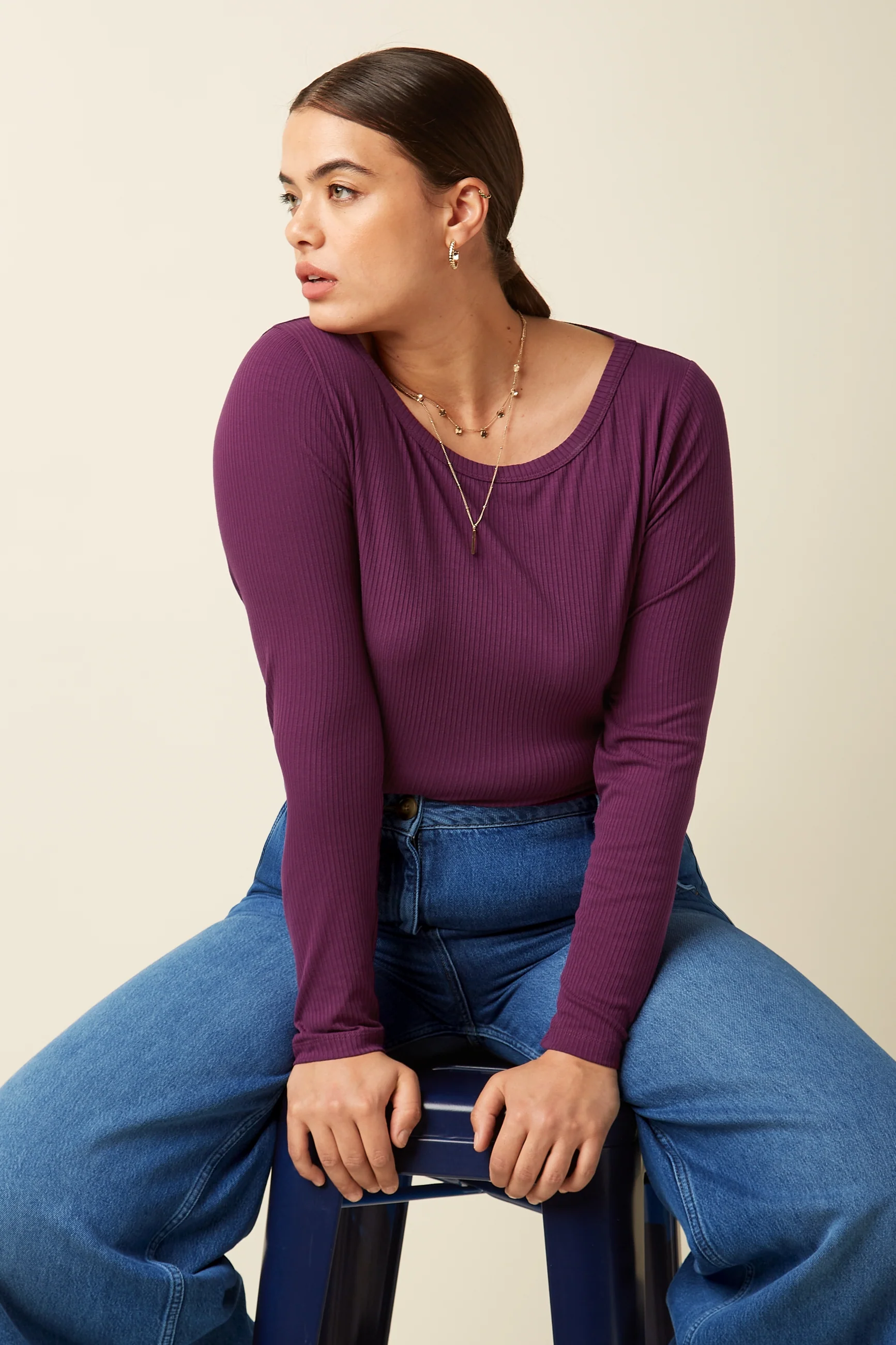 Lili Tee Uni Rib