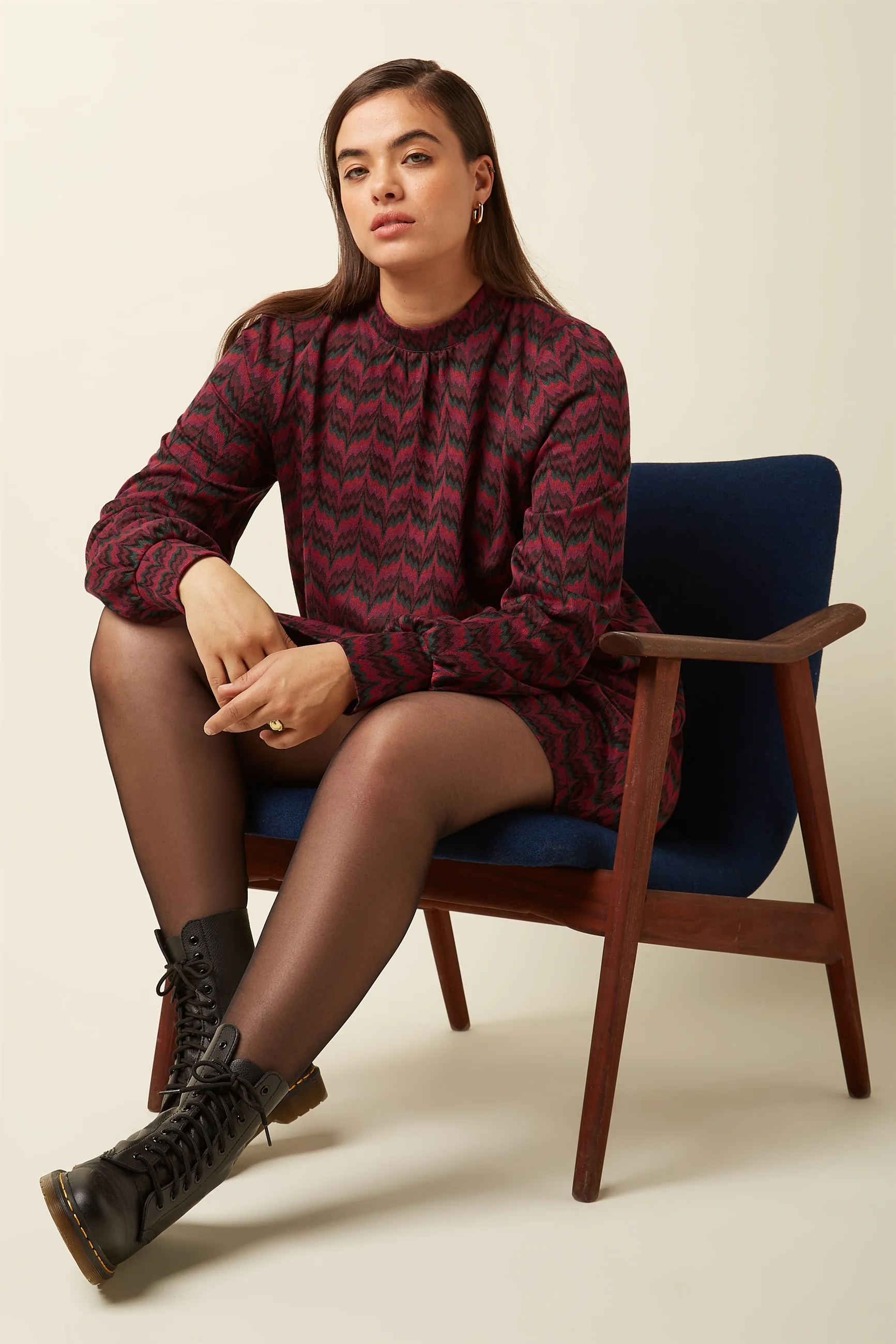 Sandy Dress Estelle Zigzag