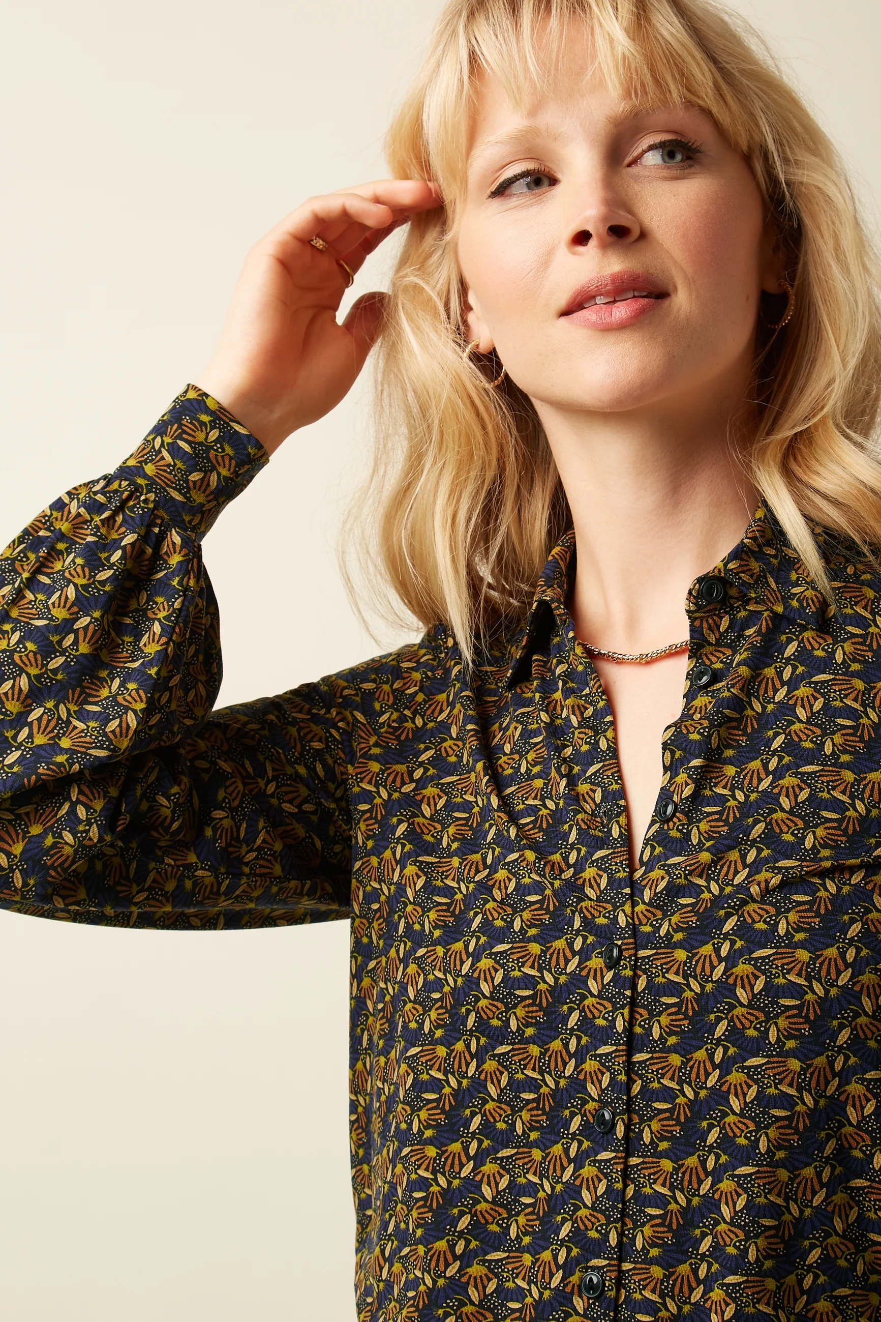 Maisie Blouse Mirth Jersey