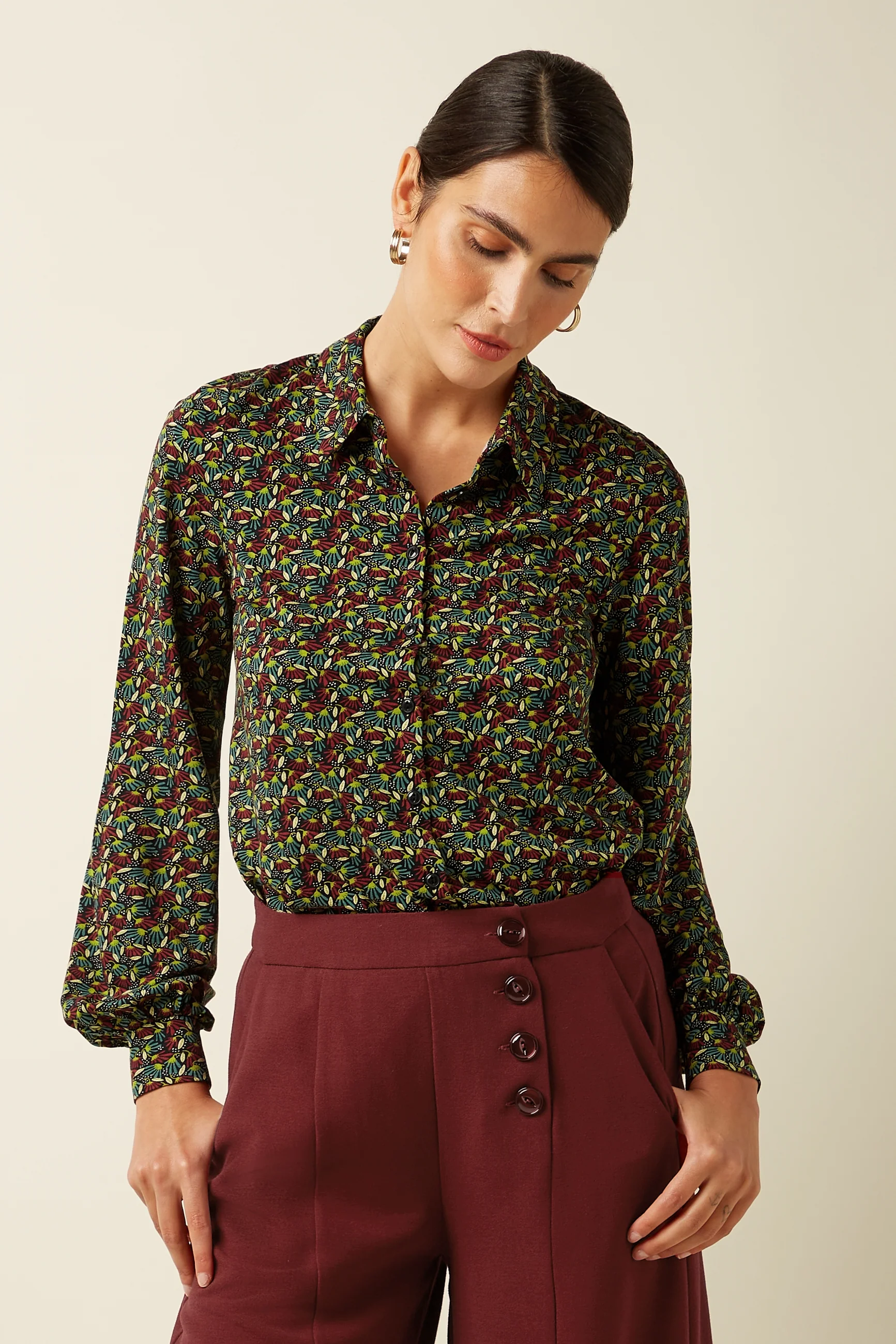 Maisie Blouse Mirth Jersey