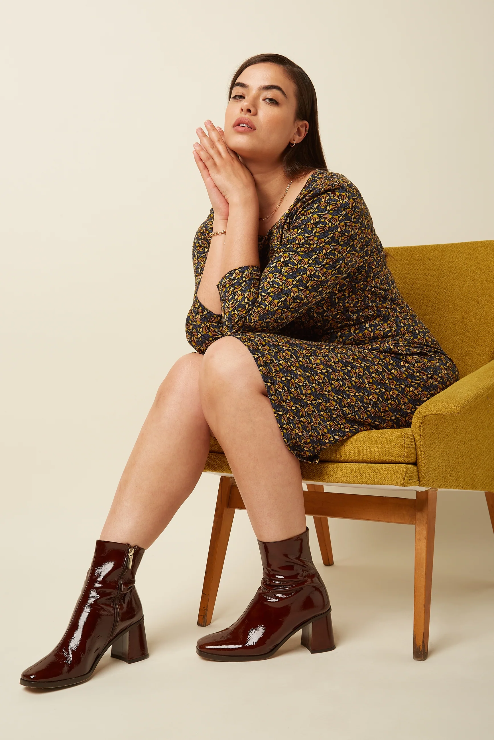Mona Dress Mirth
