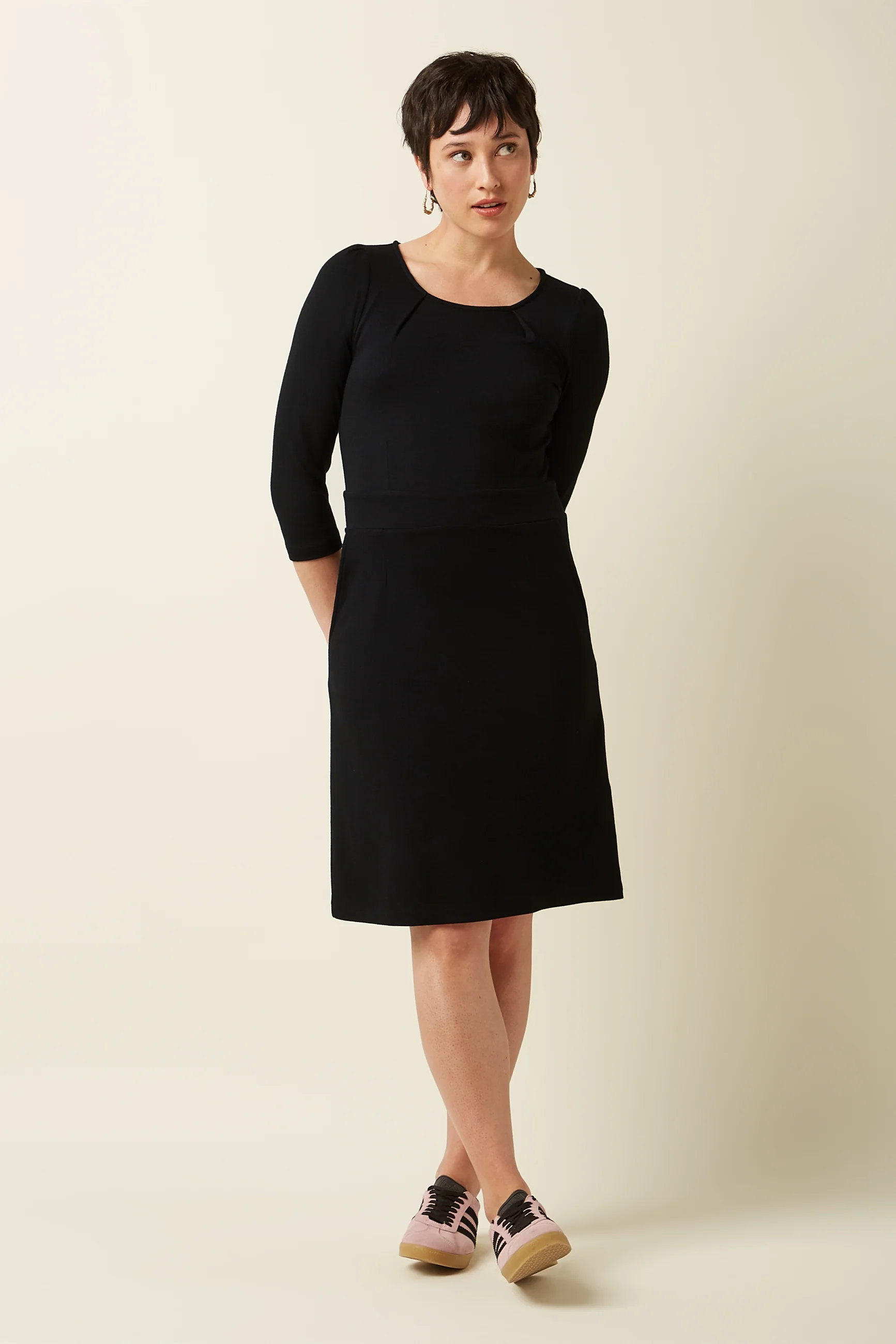 Mona Dress Milano Crepe
