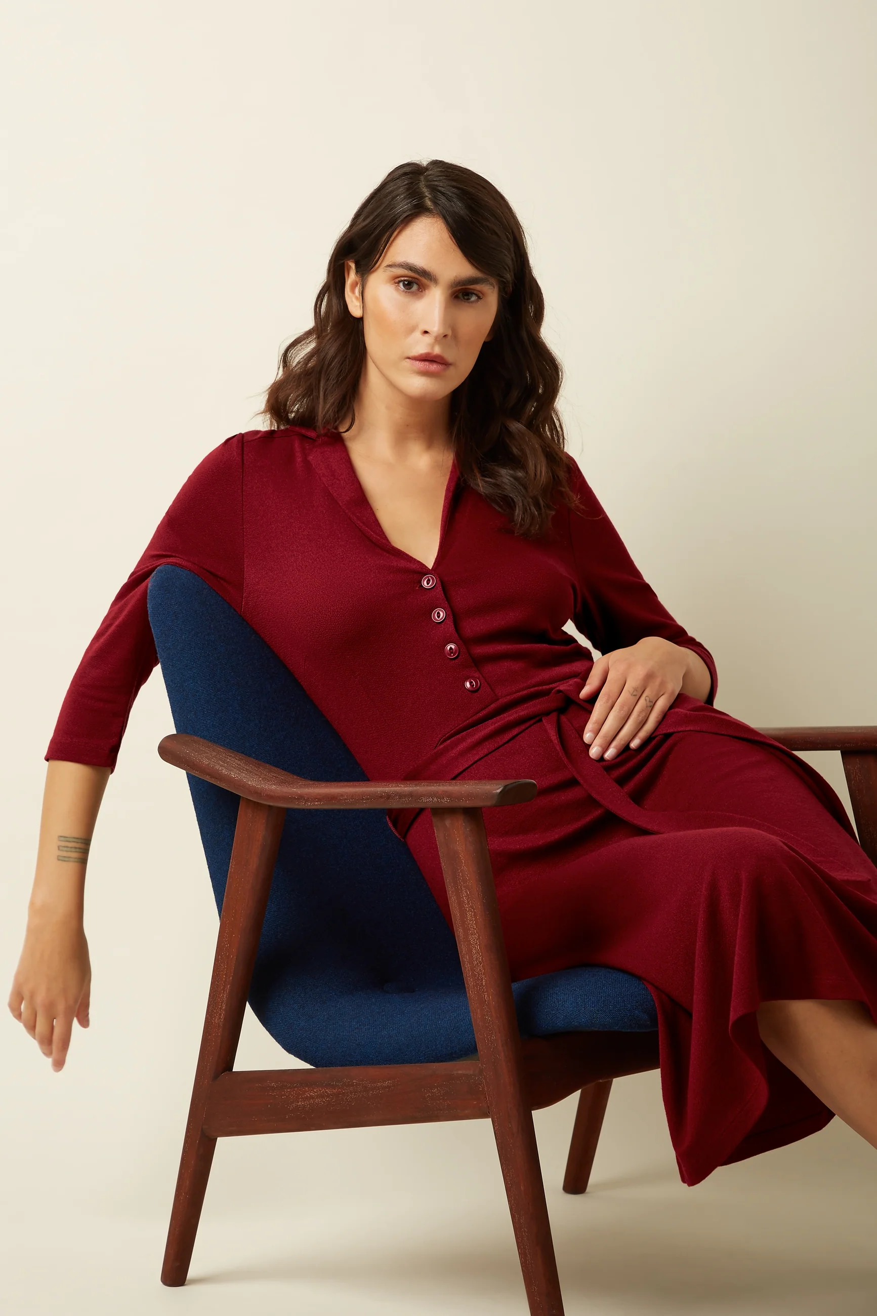 Lola Dress Milano Crepe