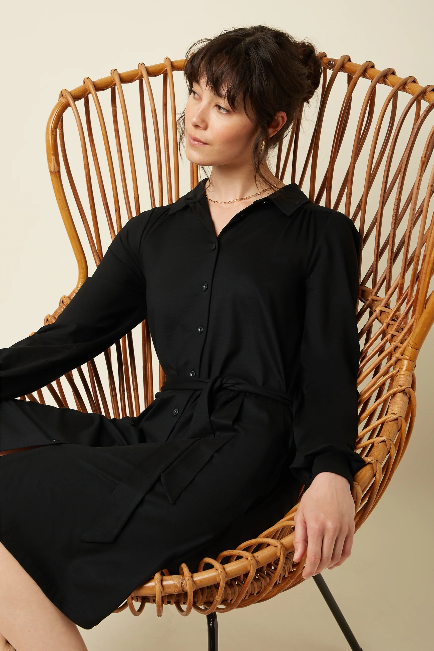 Carina Tunic Dress Viscose Classic