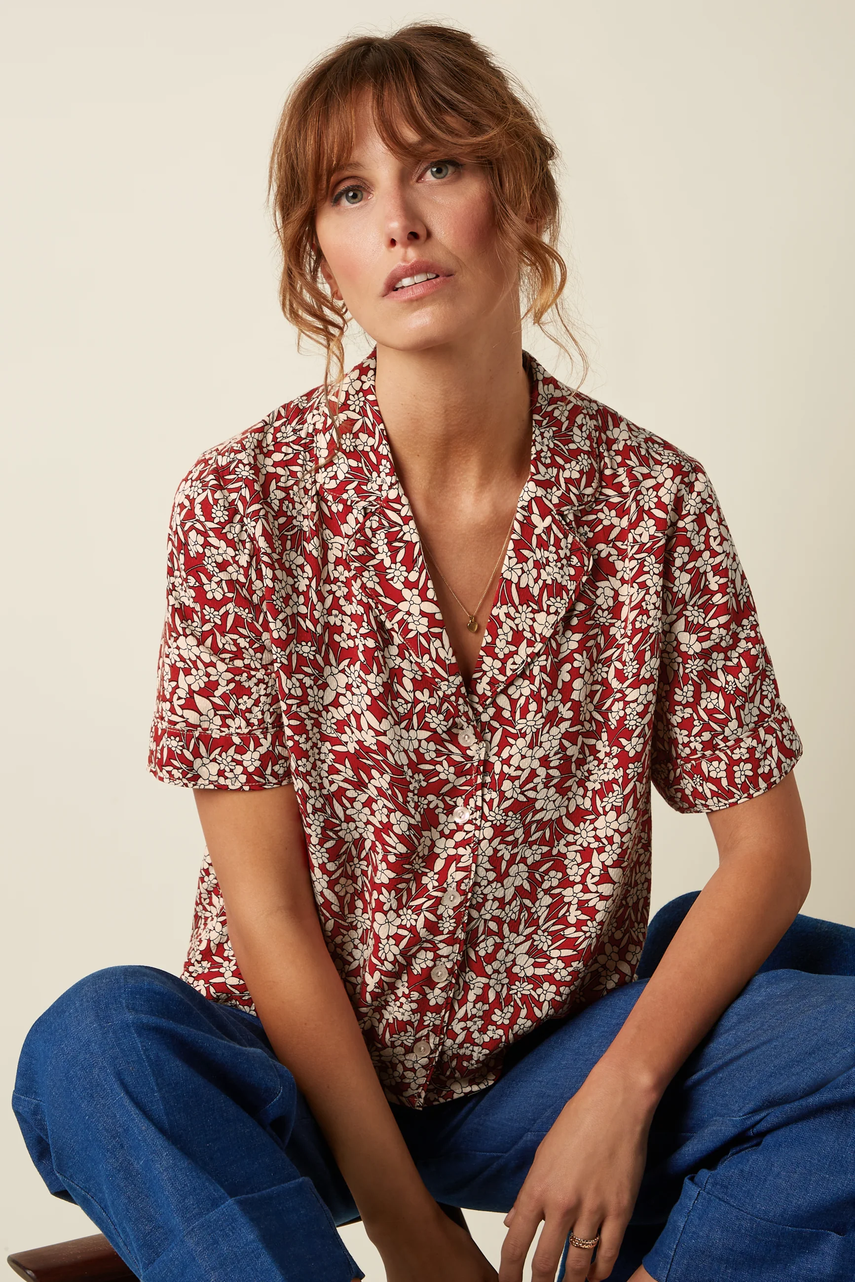 Elsie Blouse Paradis