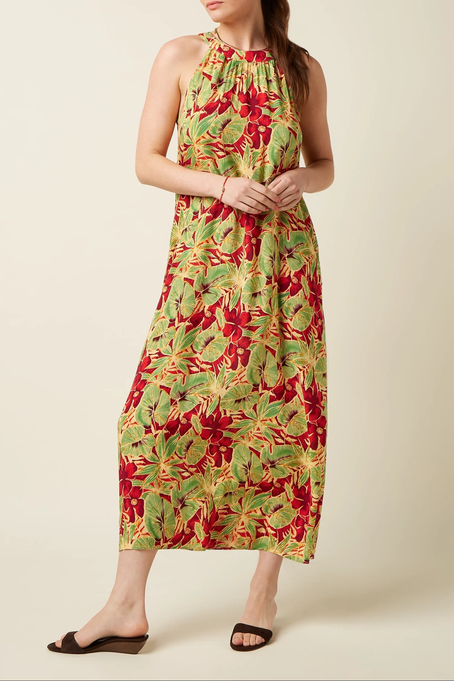 Virna Maxi Dress Rico