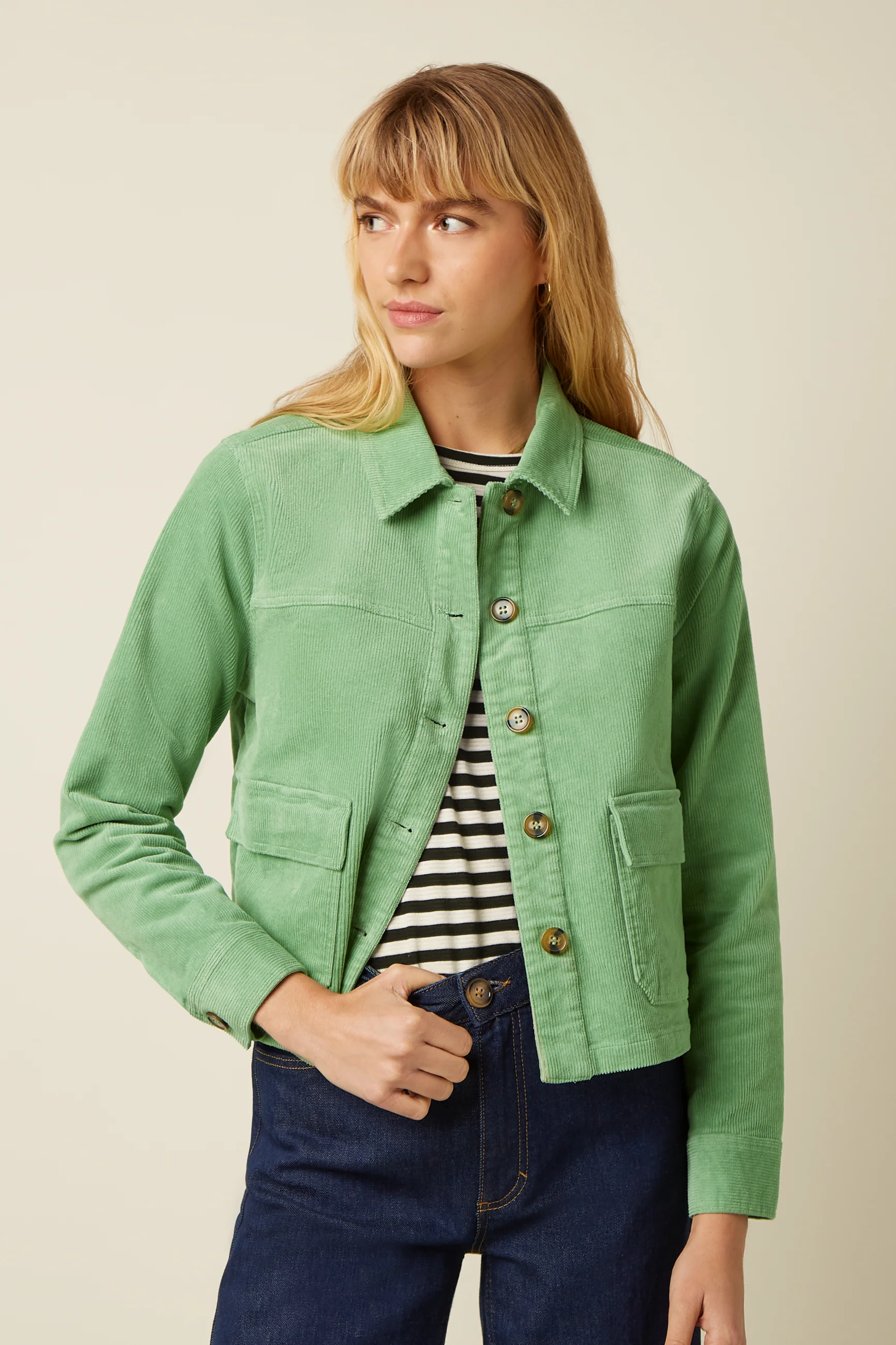 Pearl Jacket Corduroy