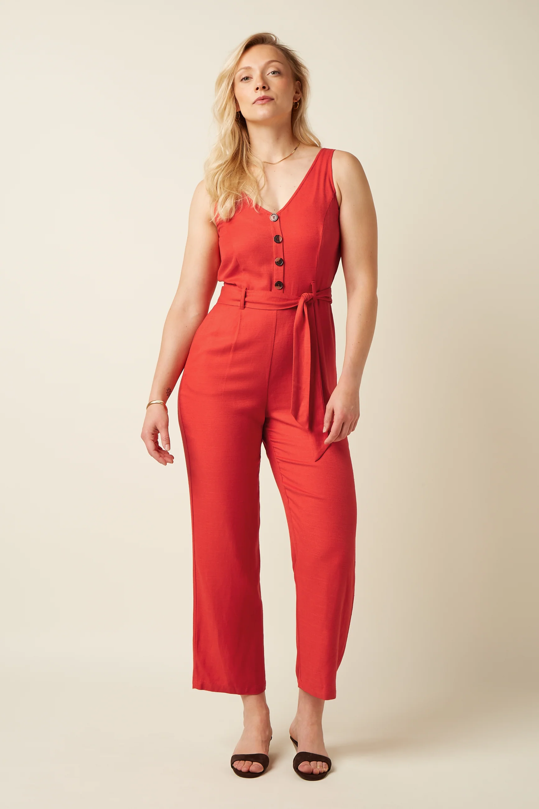 Fiona Jumpsuit Cameron