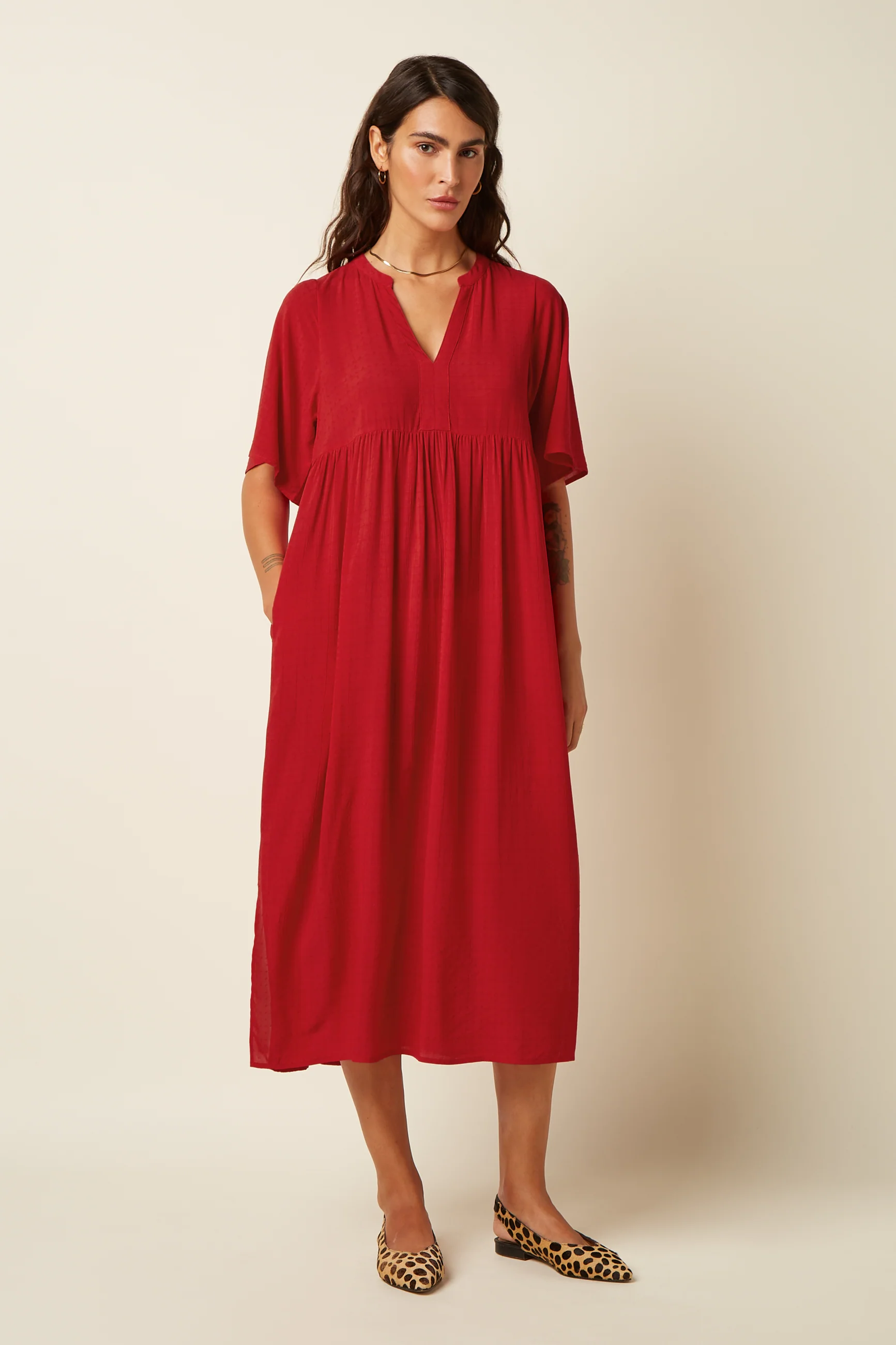 Ivana Dress Tortoise