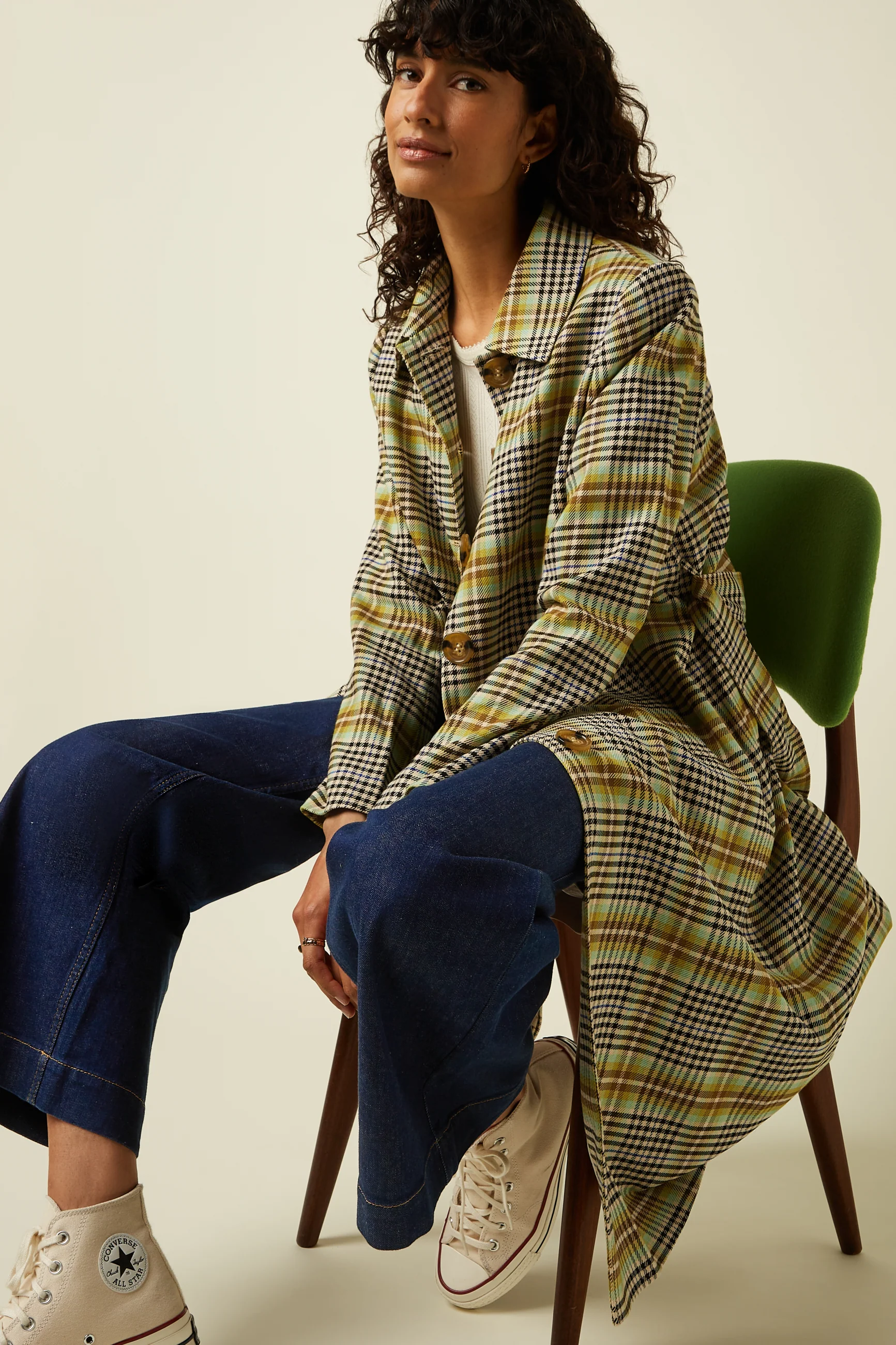 Arabella Coat Kooks Check