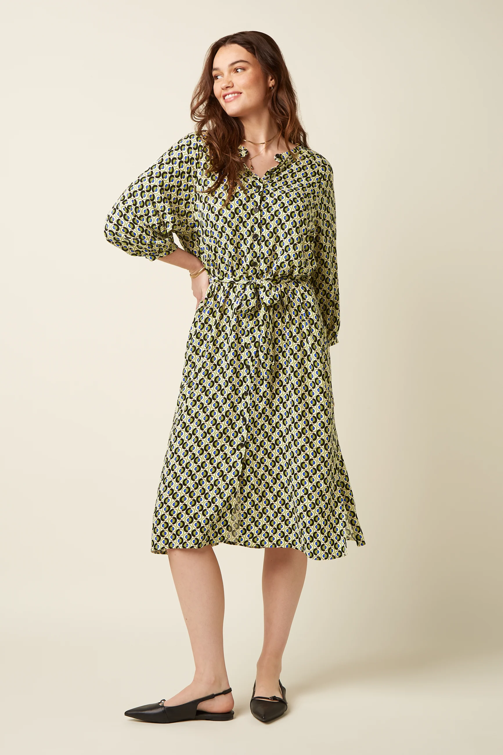 Cybill Dress Dottie