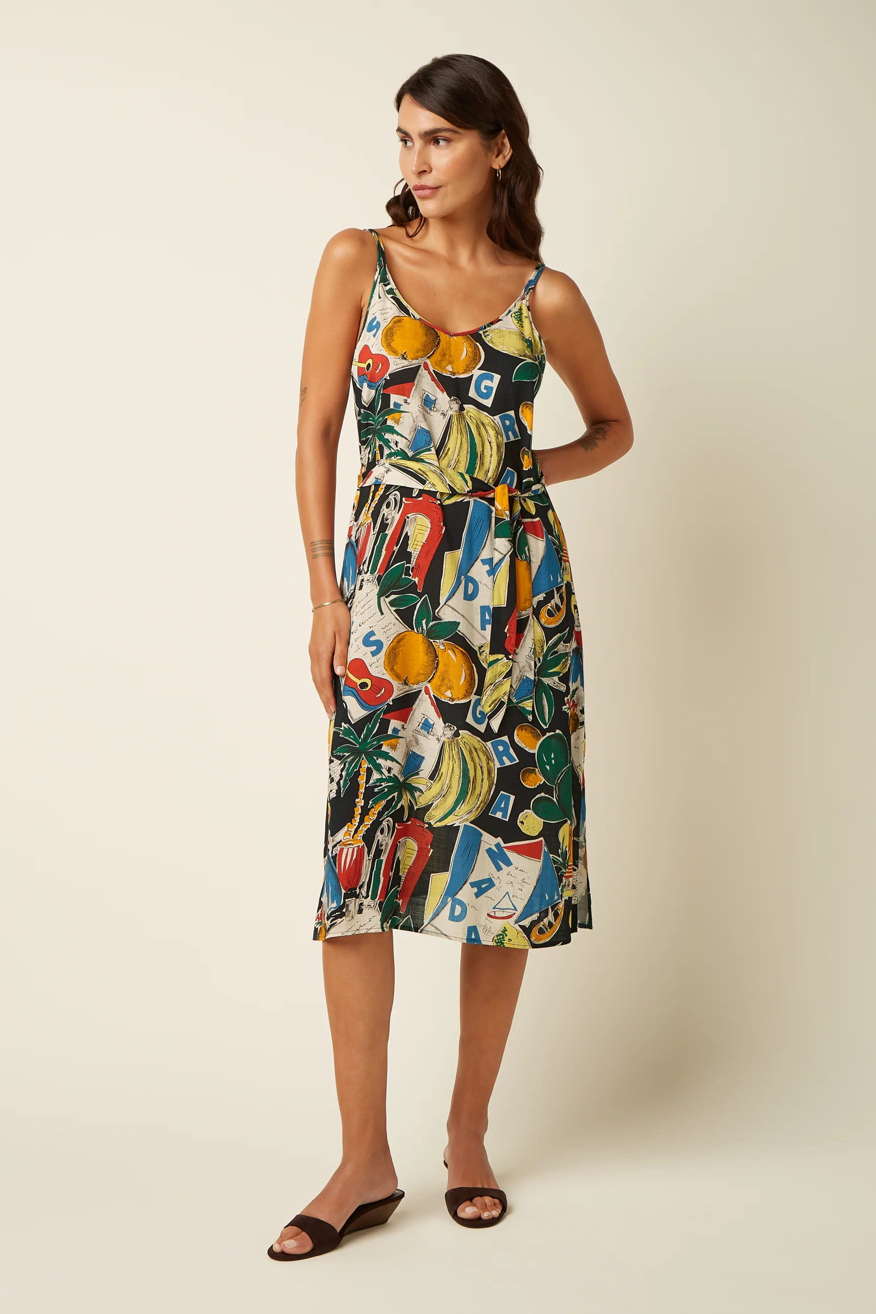 Nadya Dress Tropez