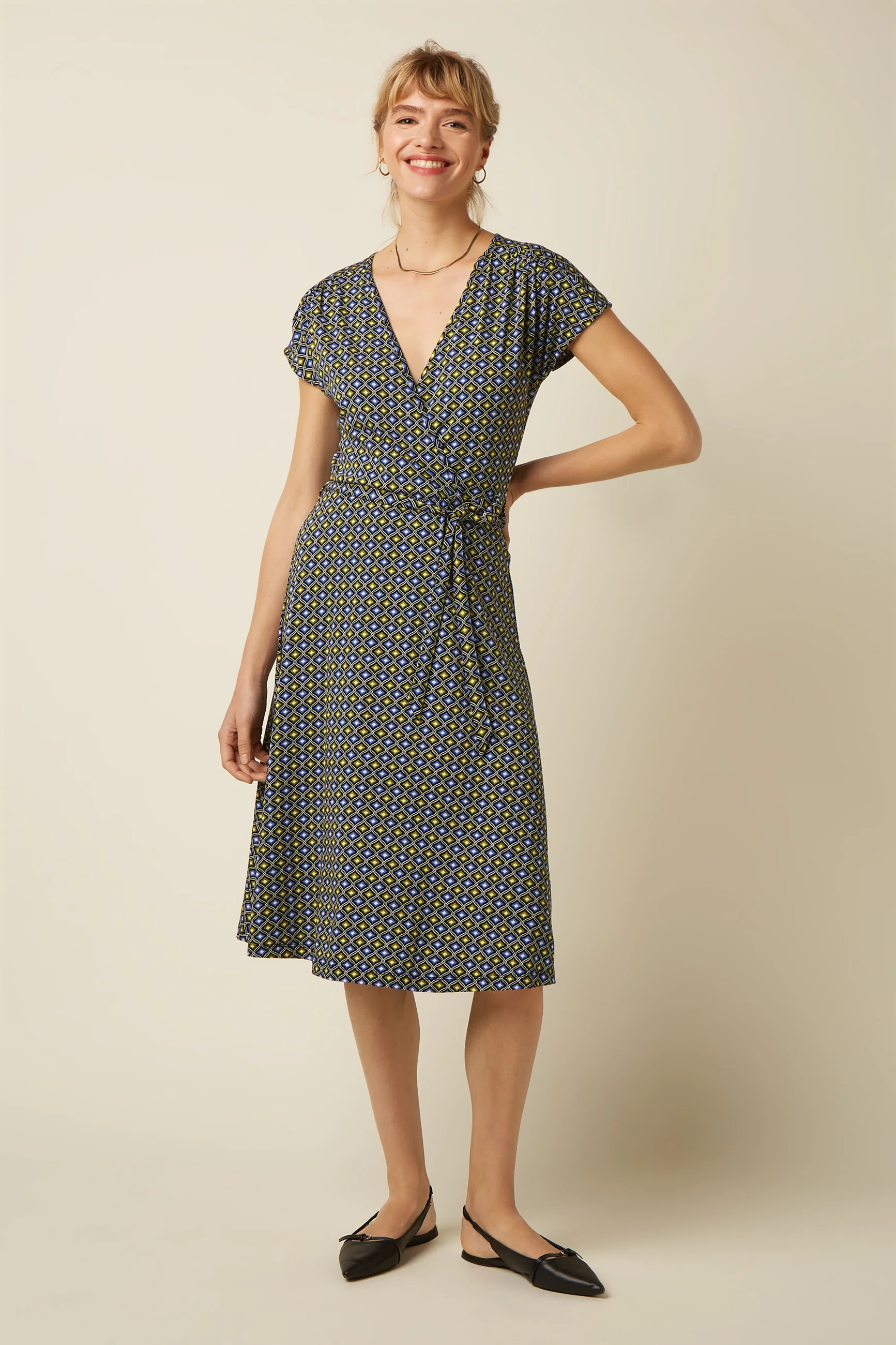 Abigail Dress Blend