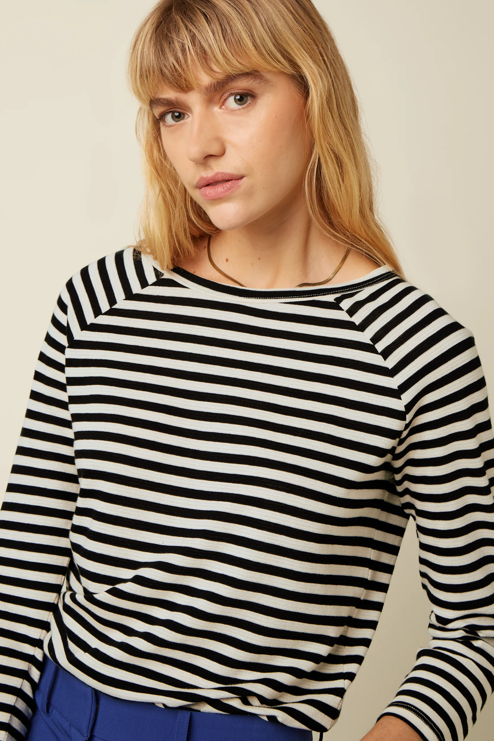 Raglan Tee Chopito Stripe