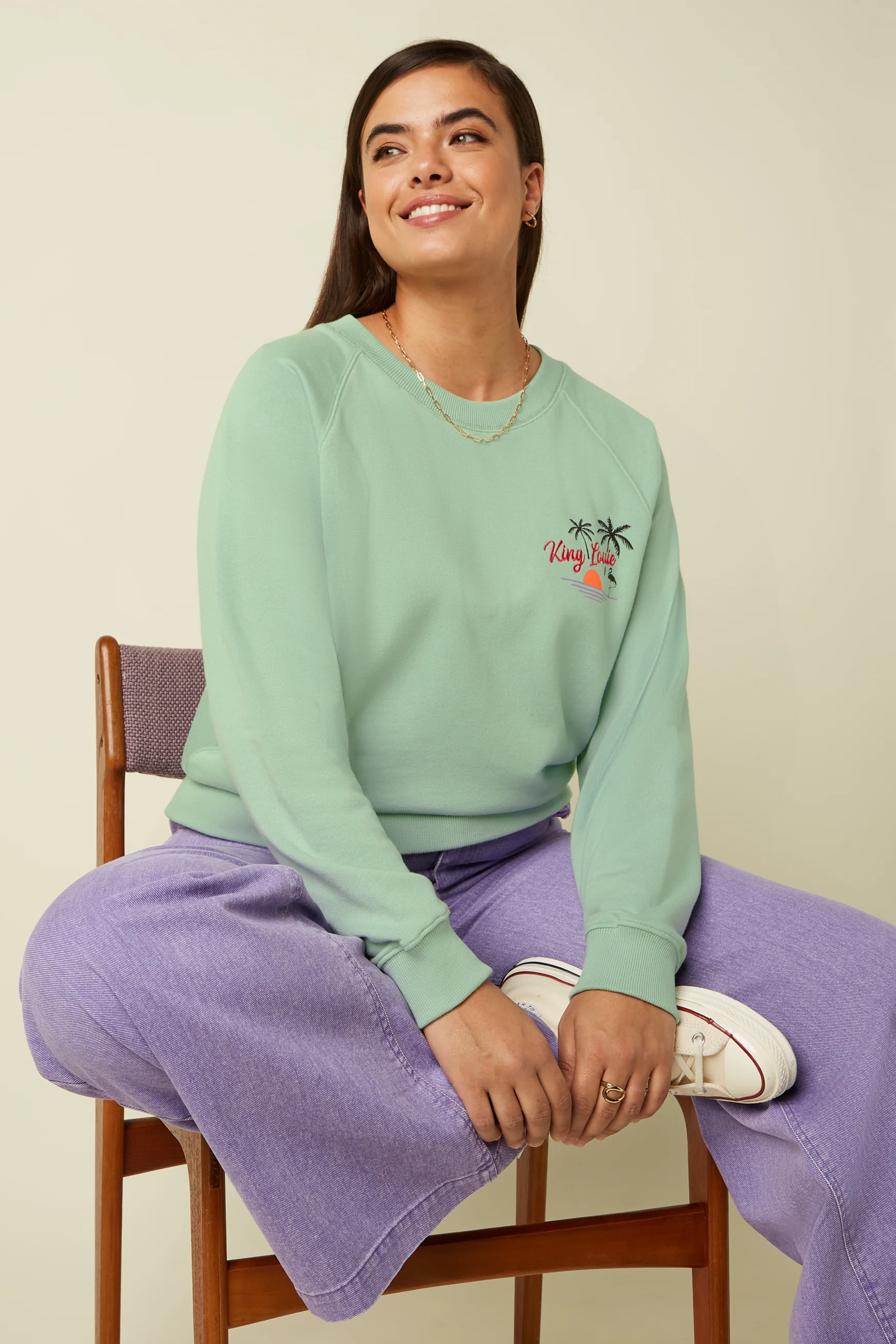 Febe Sweater Peachy