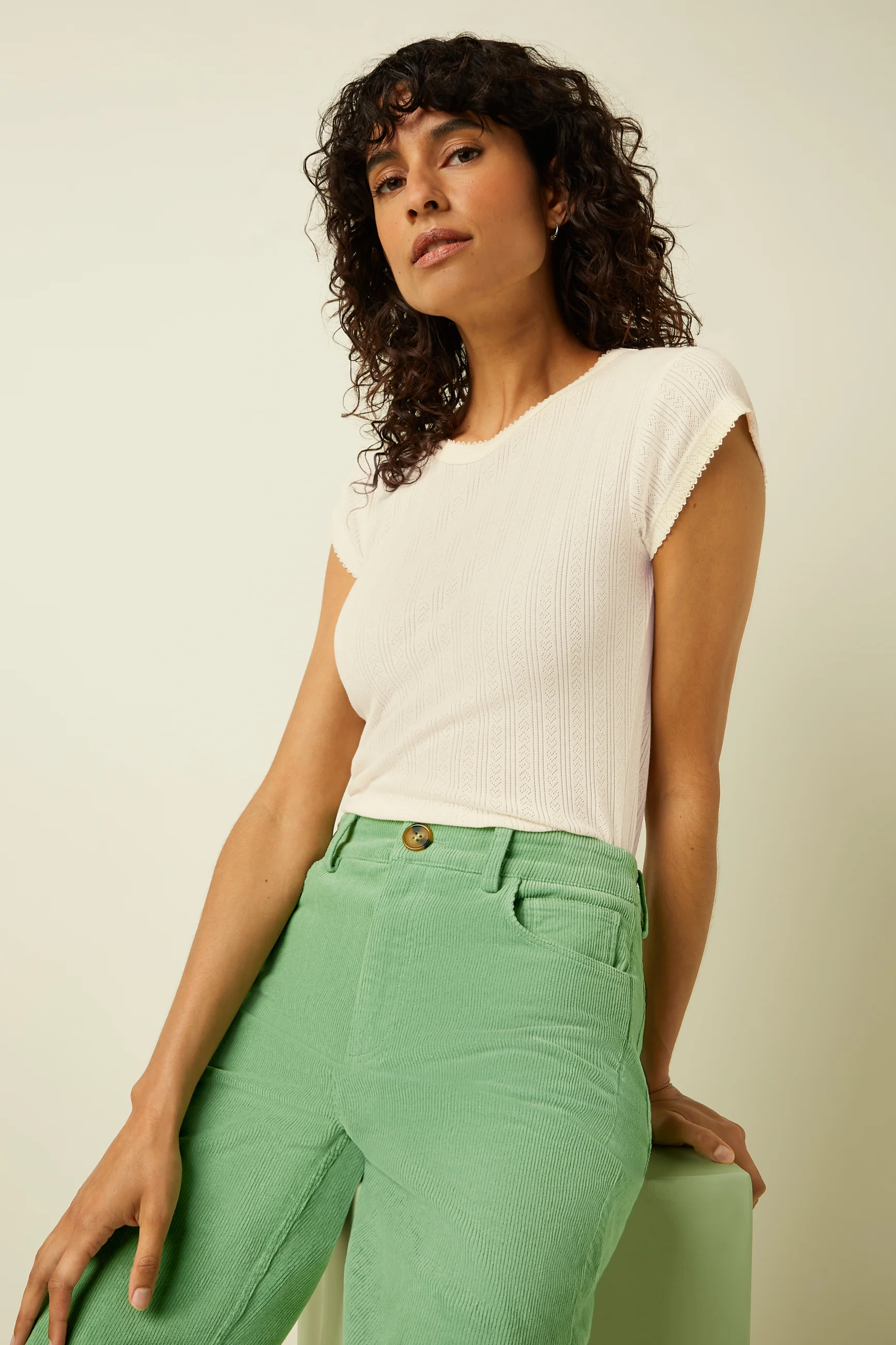 Cath Tee Halo