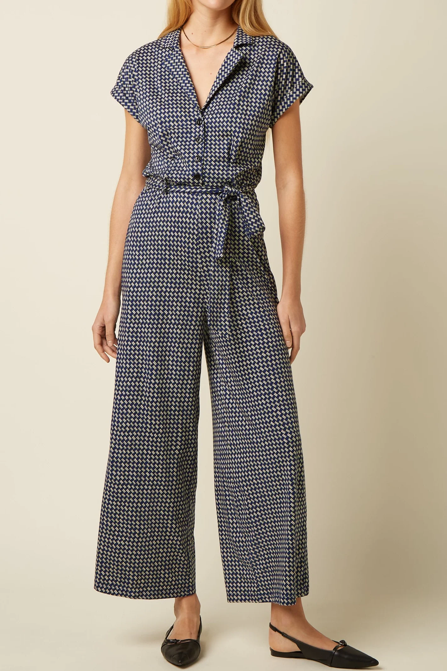 Darcy Jumpsuit Blizzy