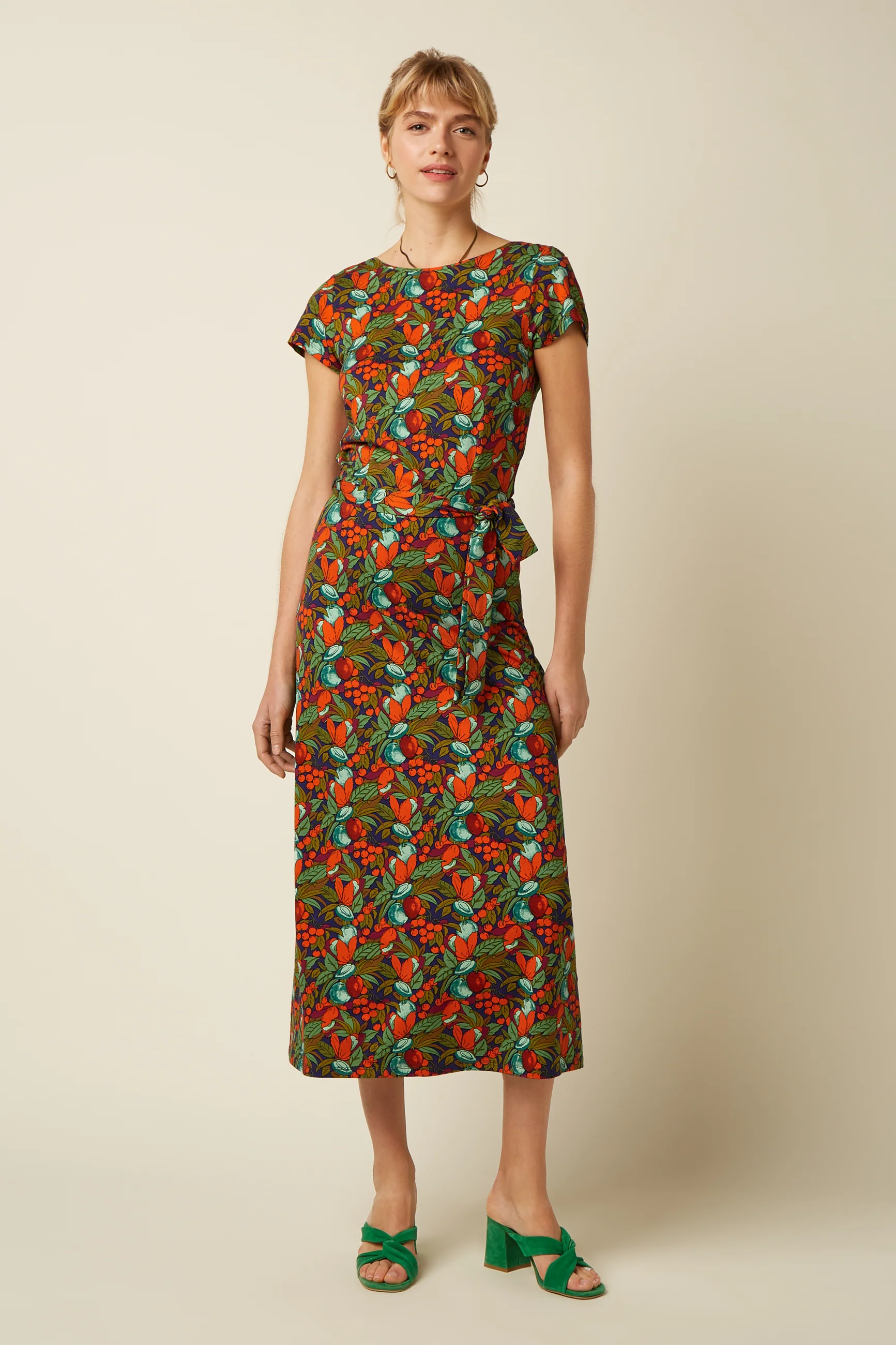 Sally Midaxi Dress Puerto