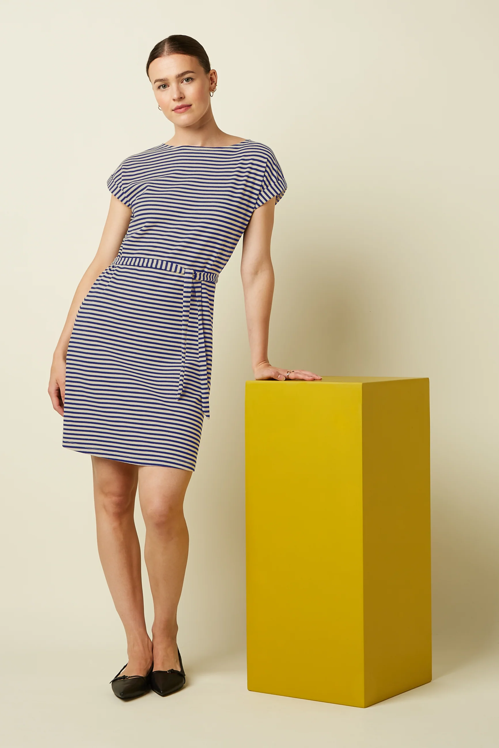 Aria Tunic Dress Mariniere Stripe