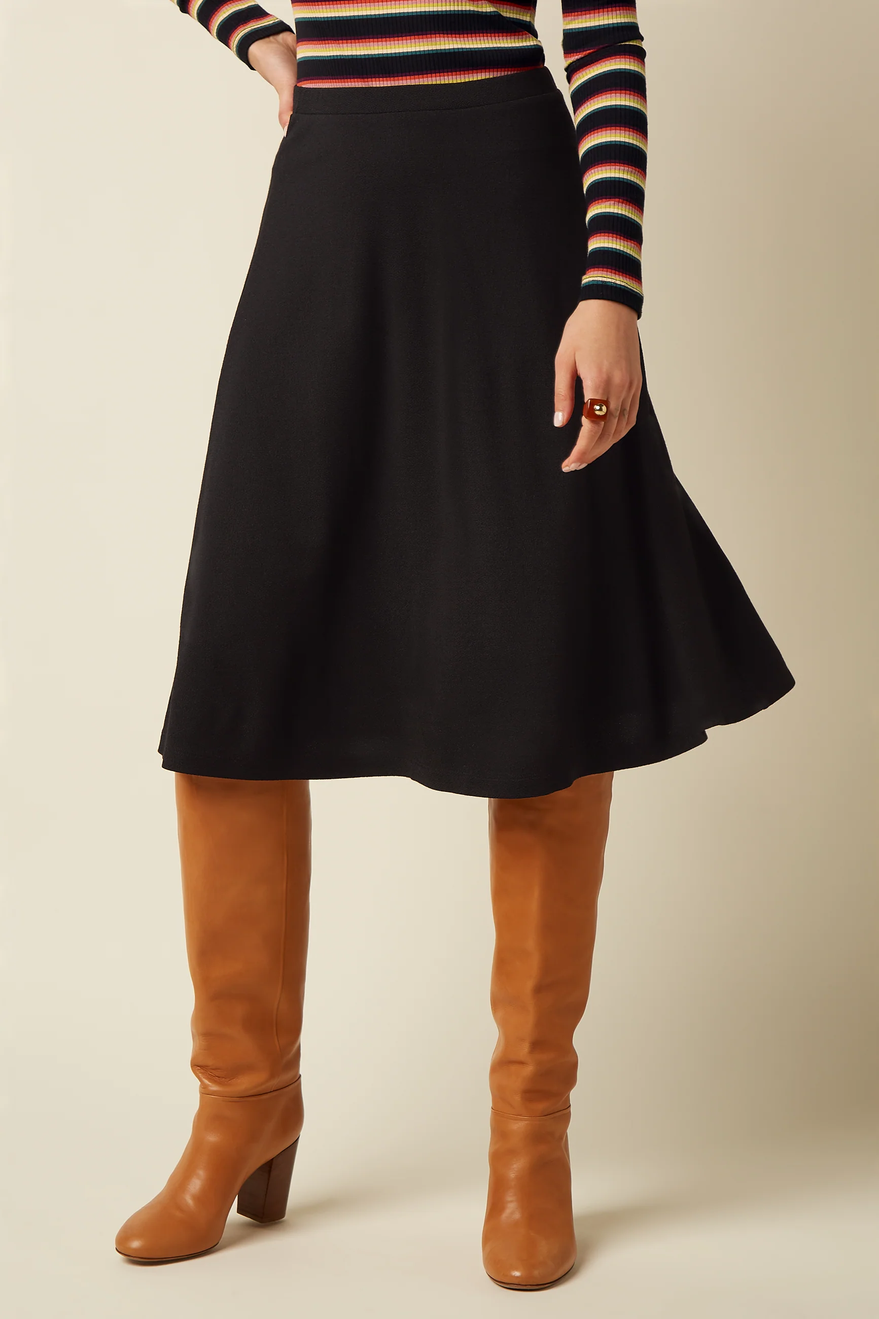 Juno Skirt Milano Crepe
