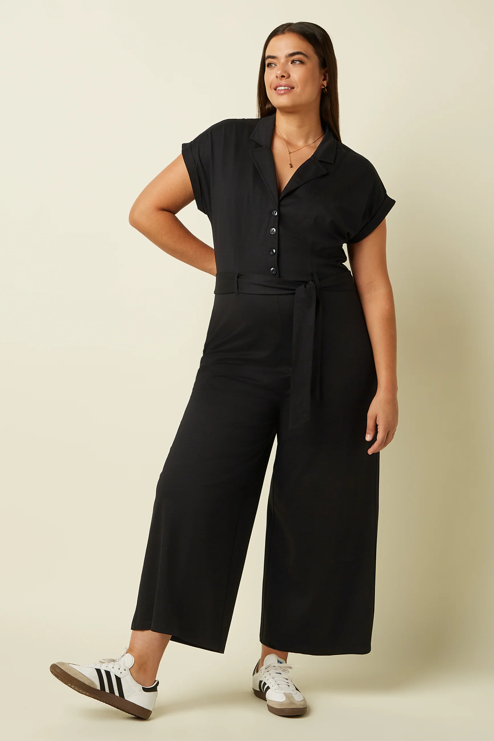 Darcy Jumpsuit Viscose Classic