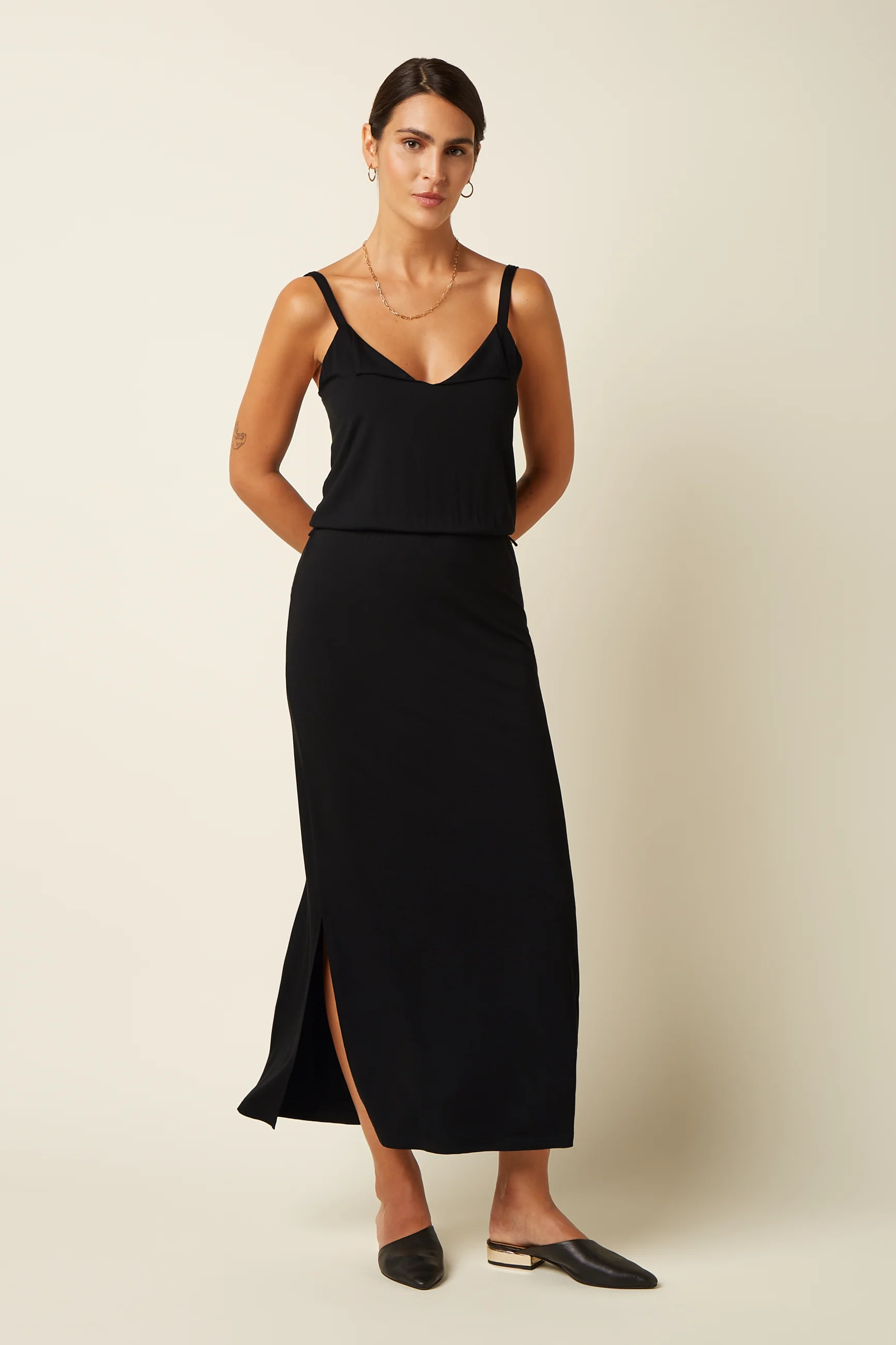 Sabrina Dress Silva