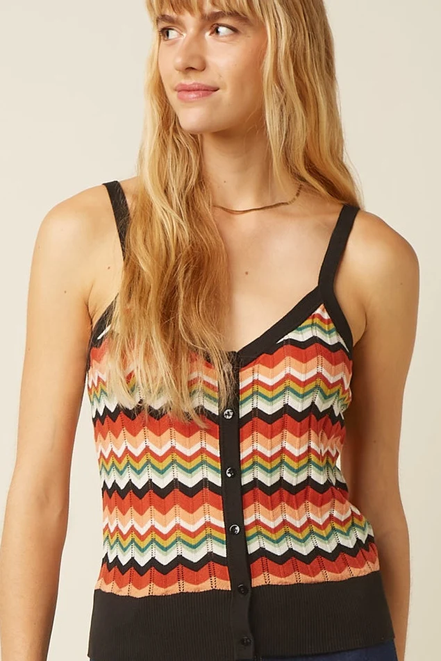 Isa Knit Top Le Roy