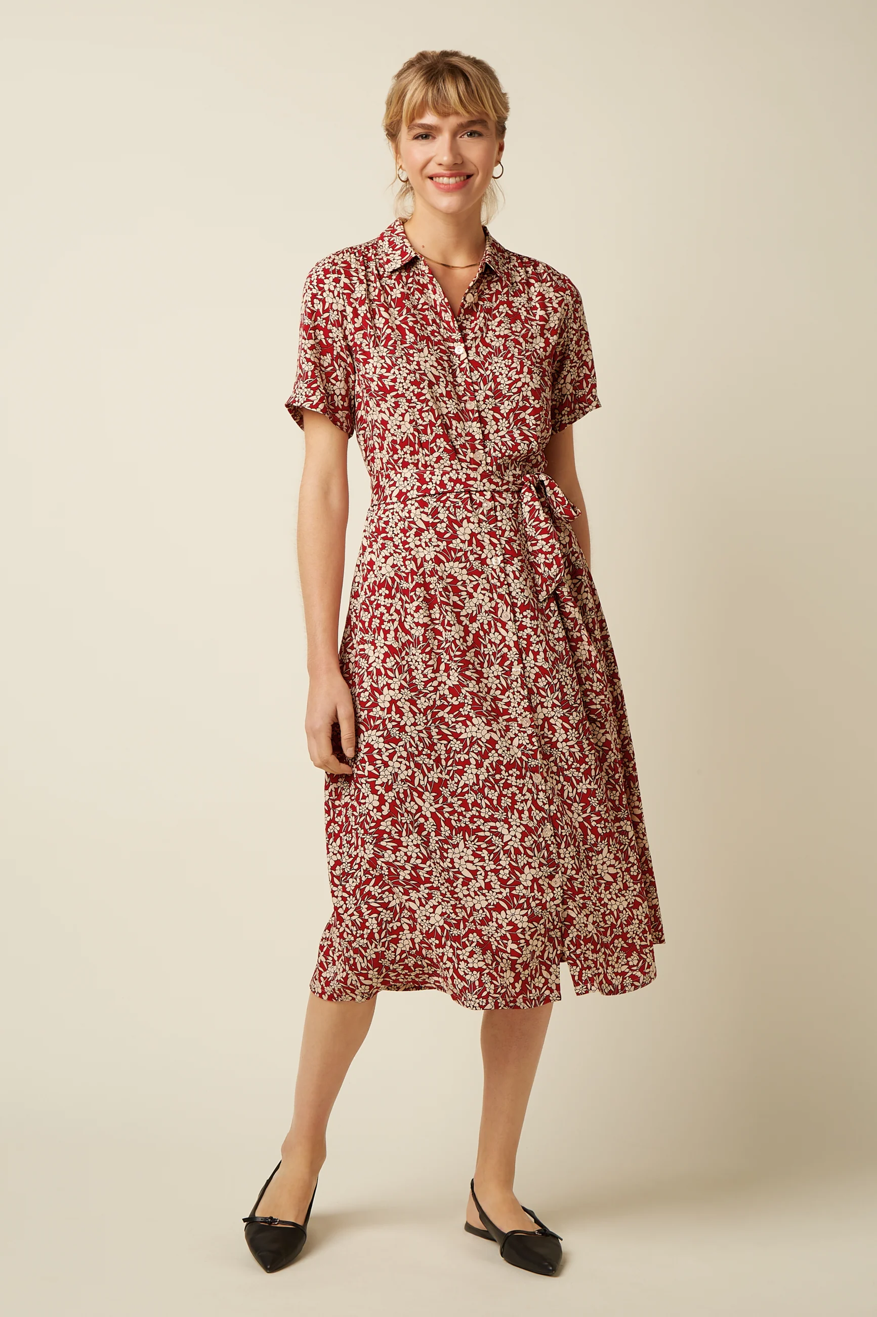 Olive Dress Paradis