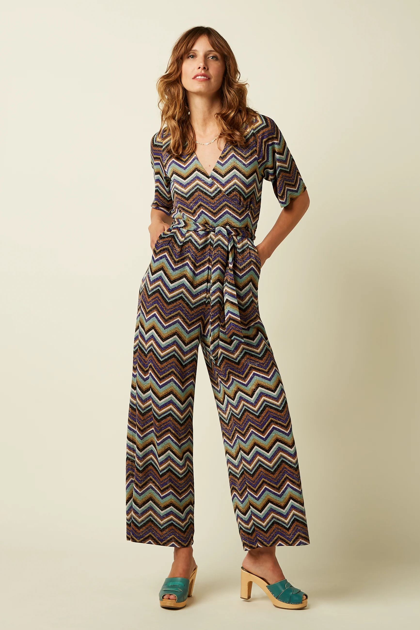 Zita Jumpsuit Shio