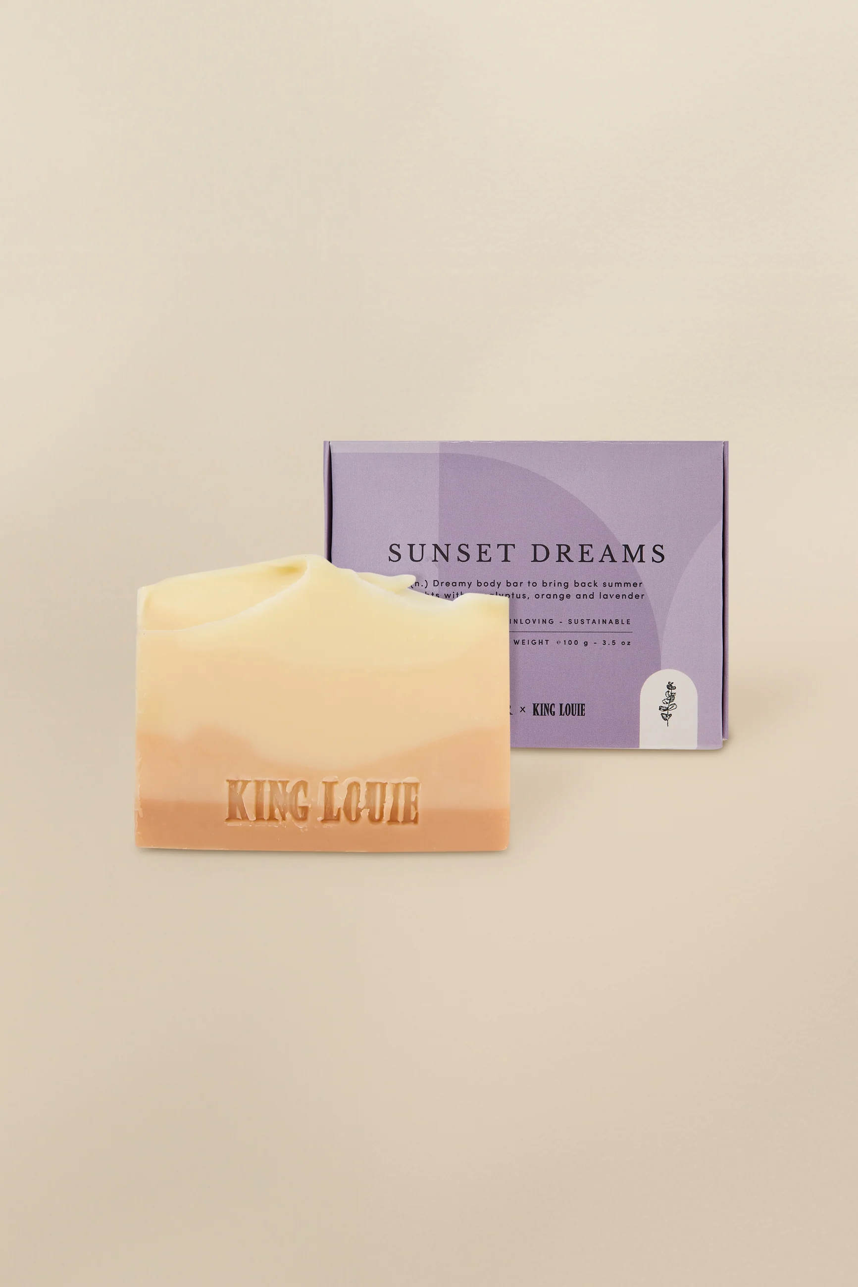 Soap Bar Sunset Dreams