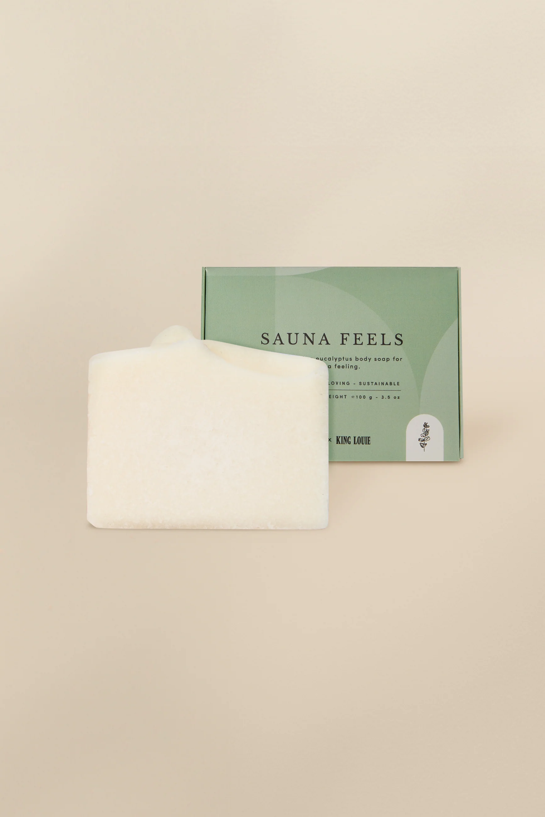Soap Bar Sauna Feels