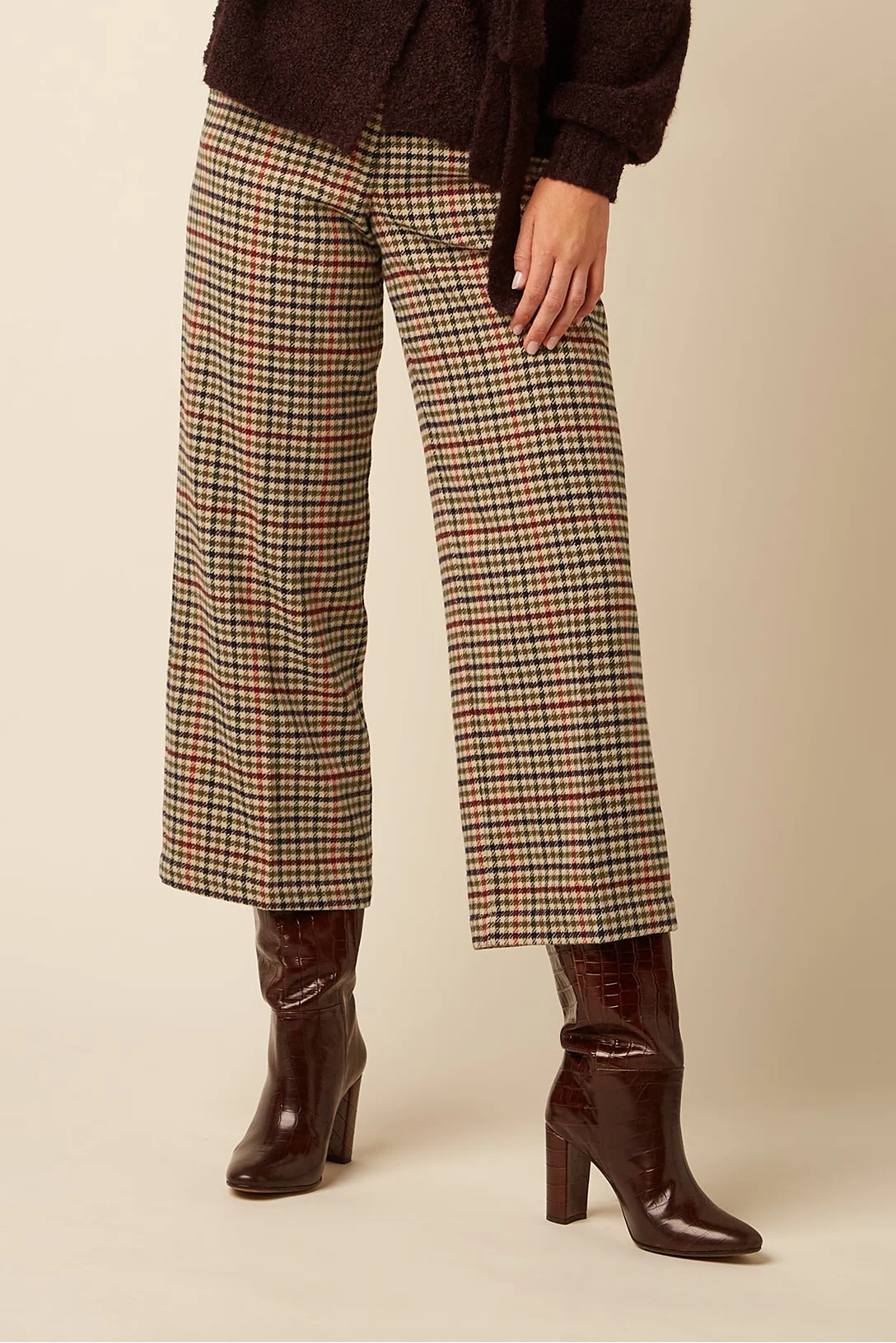 Federica Pants Basso Check