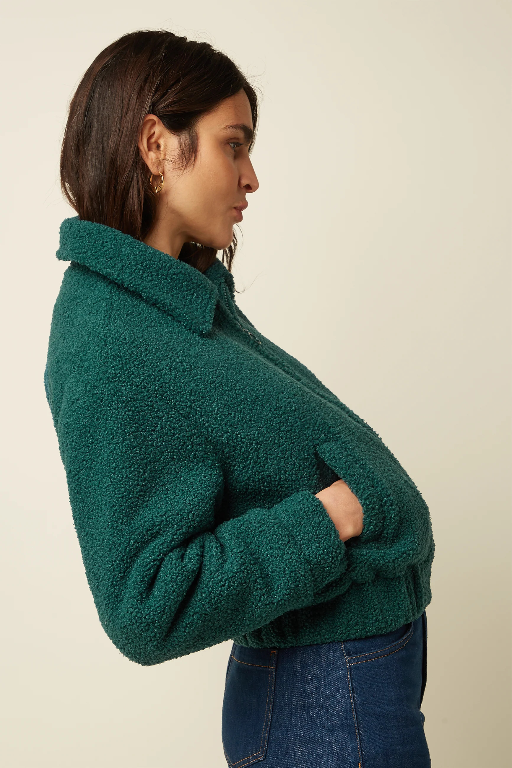 Fay Jacket Dexter Teddy